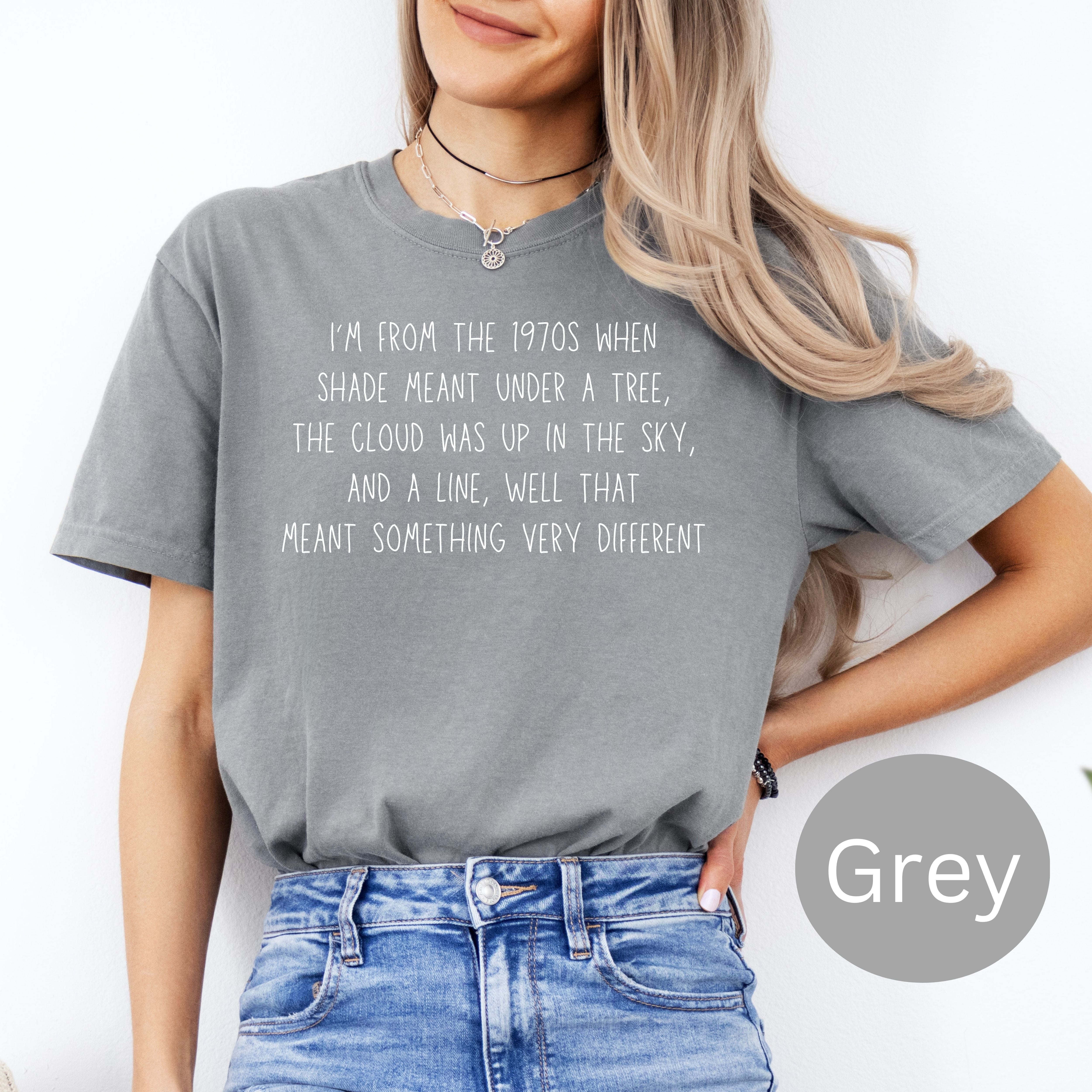 Funny Gen X Comfort Colors® Tee