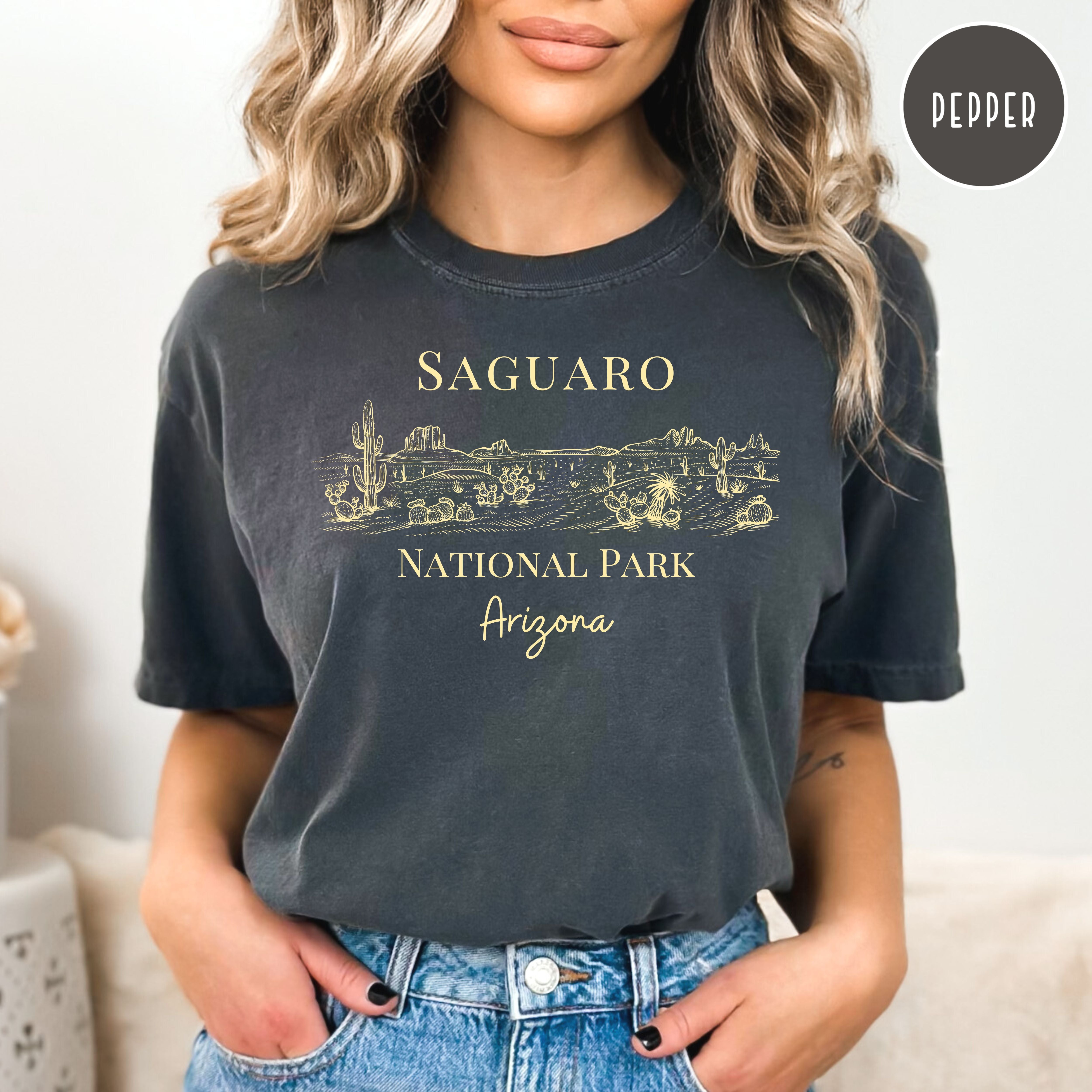 Saguaro National Park Comfort Colors® Tee