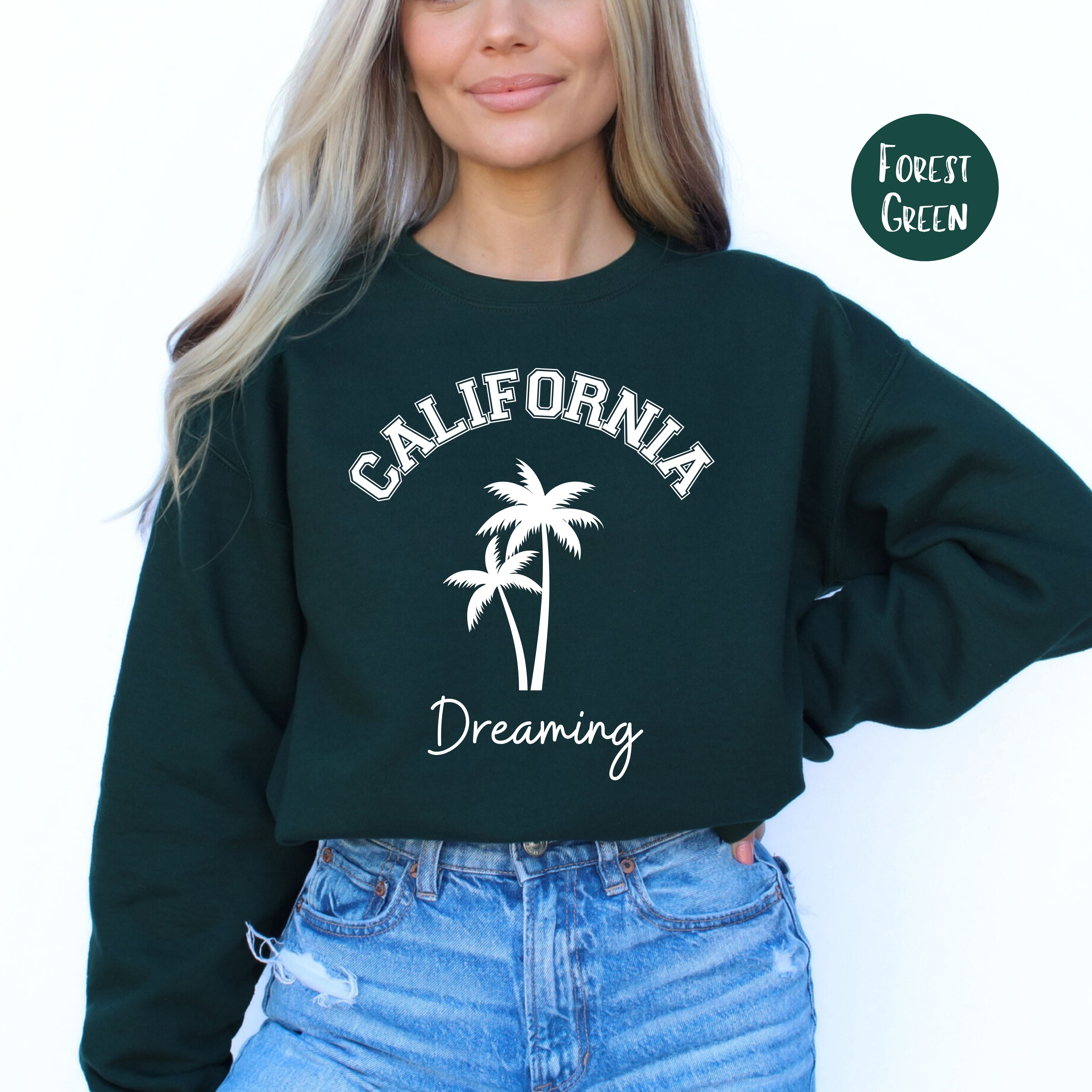 California Dreaming Crewneck Sweatshirt