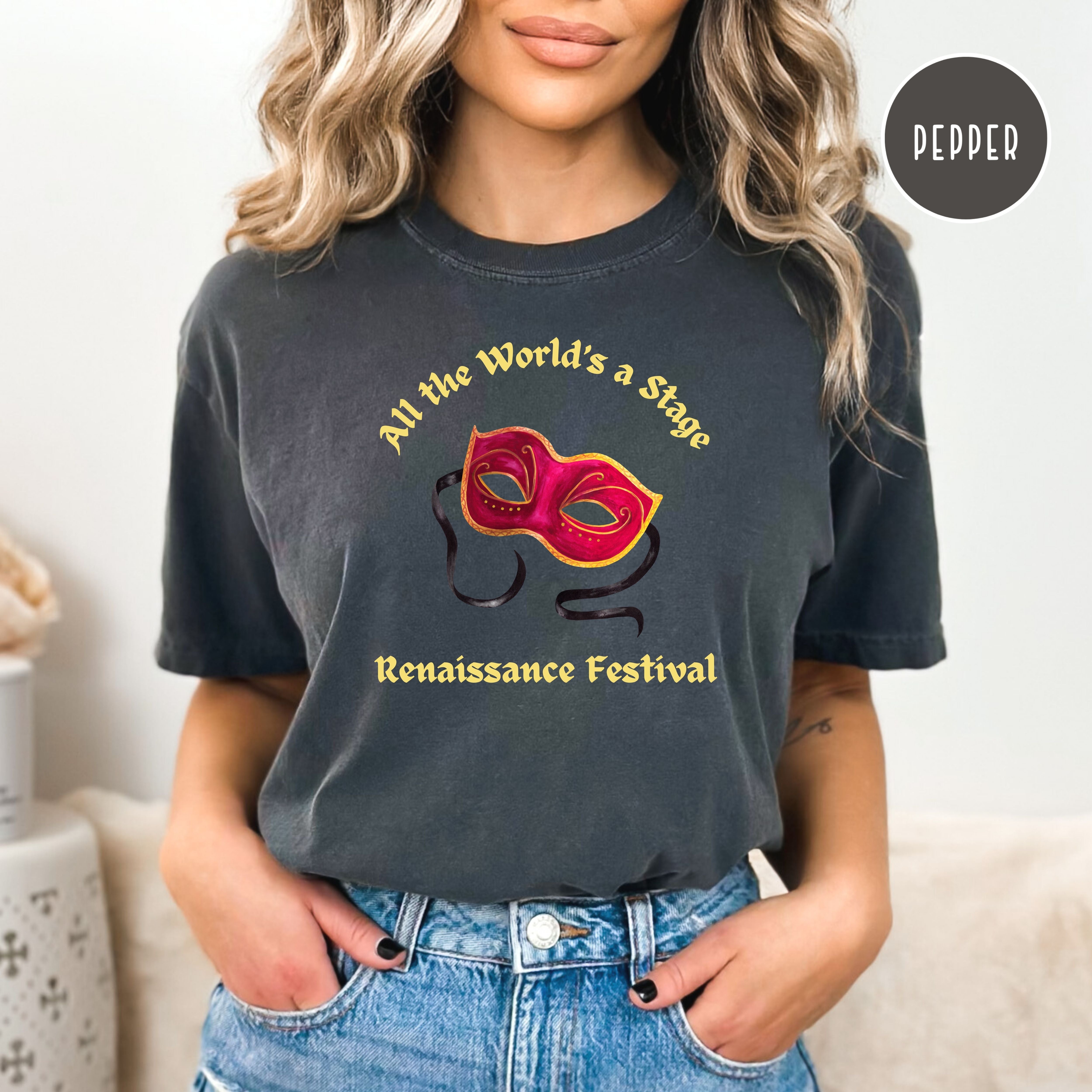 Renaissance Festival Comfort Colors® Tee