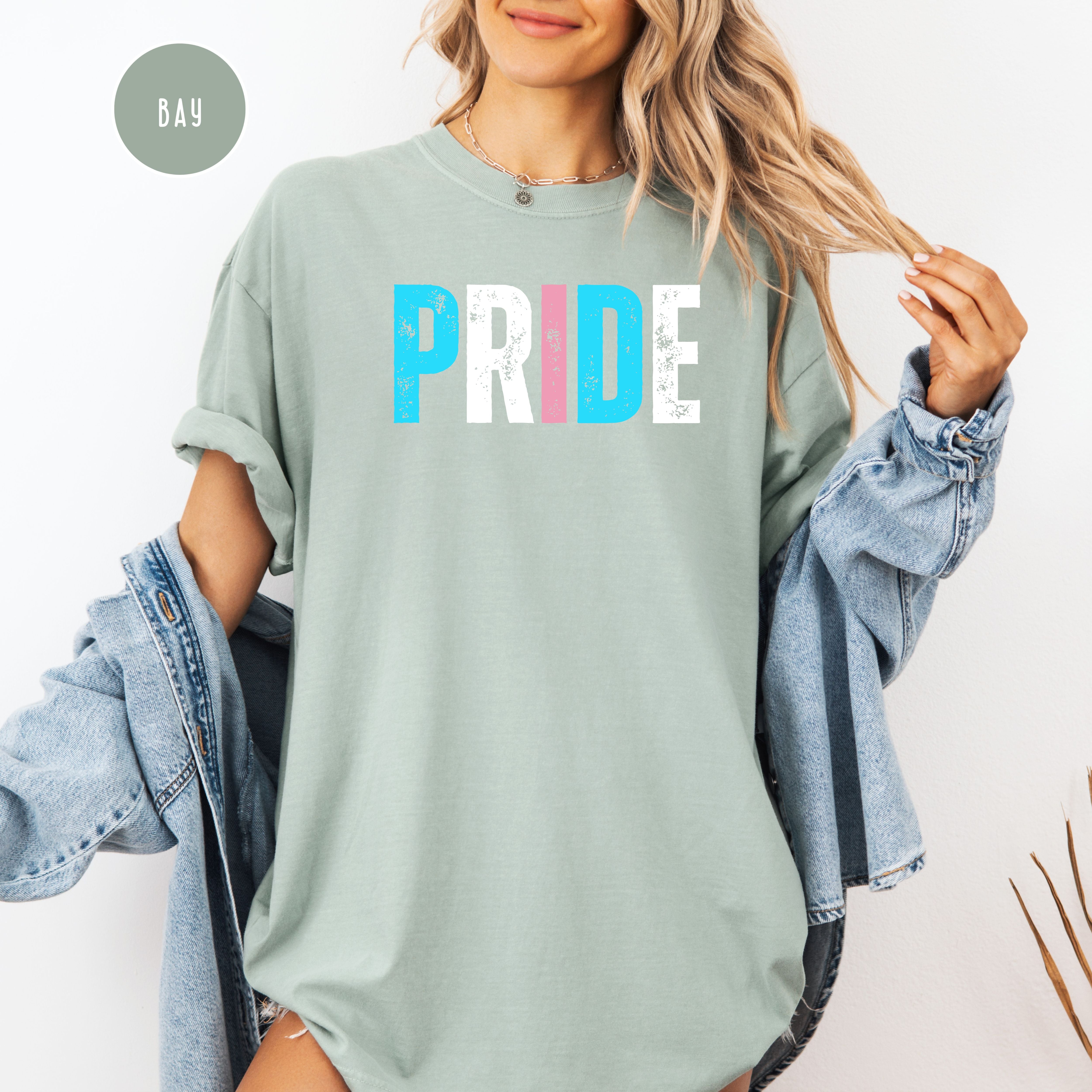 Transgender Pride Fest Comfort Colors Tee