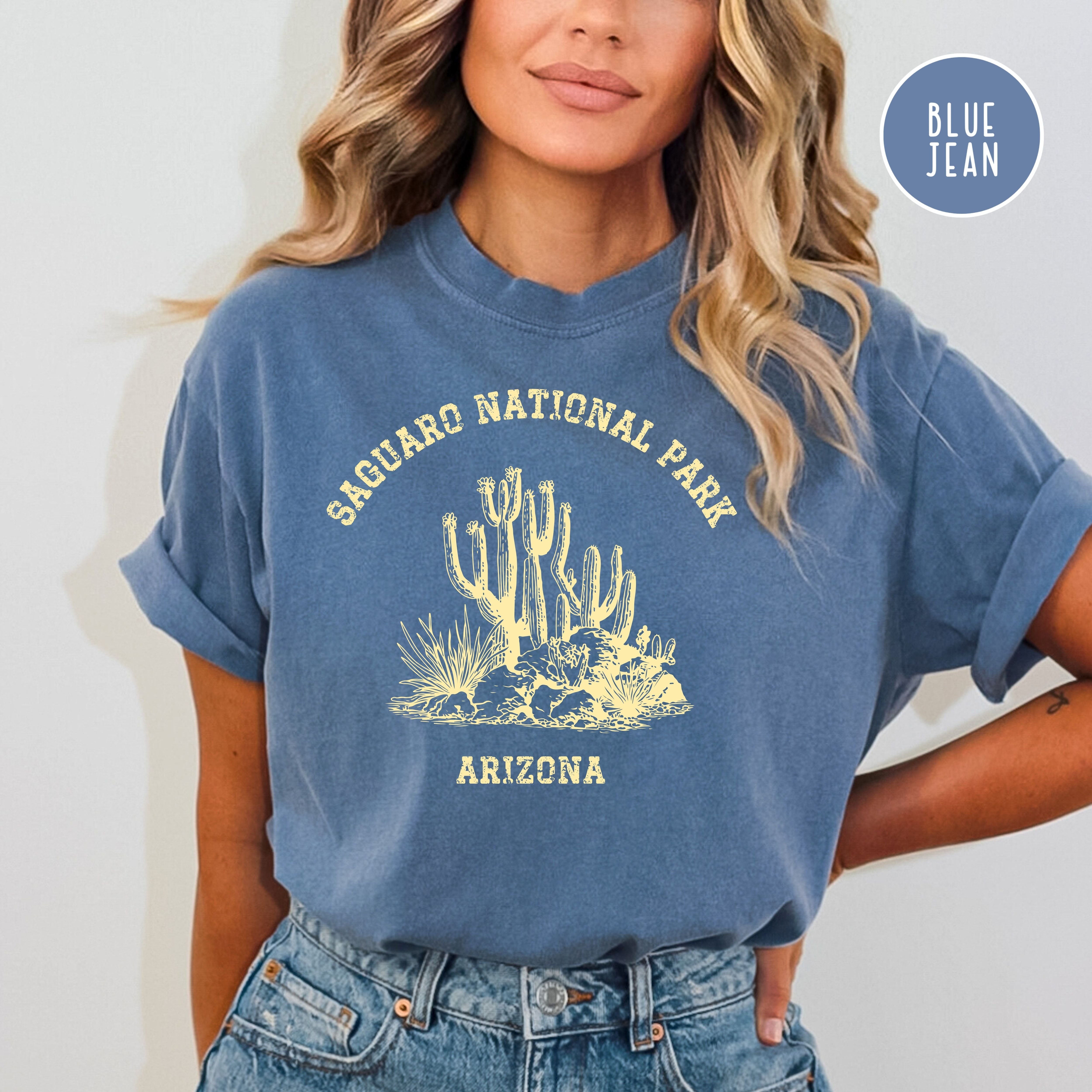 Saguaro National Park Comfort Colors® Tee