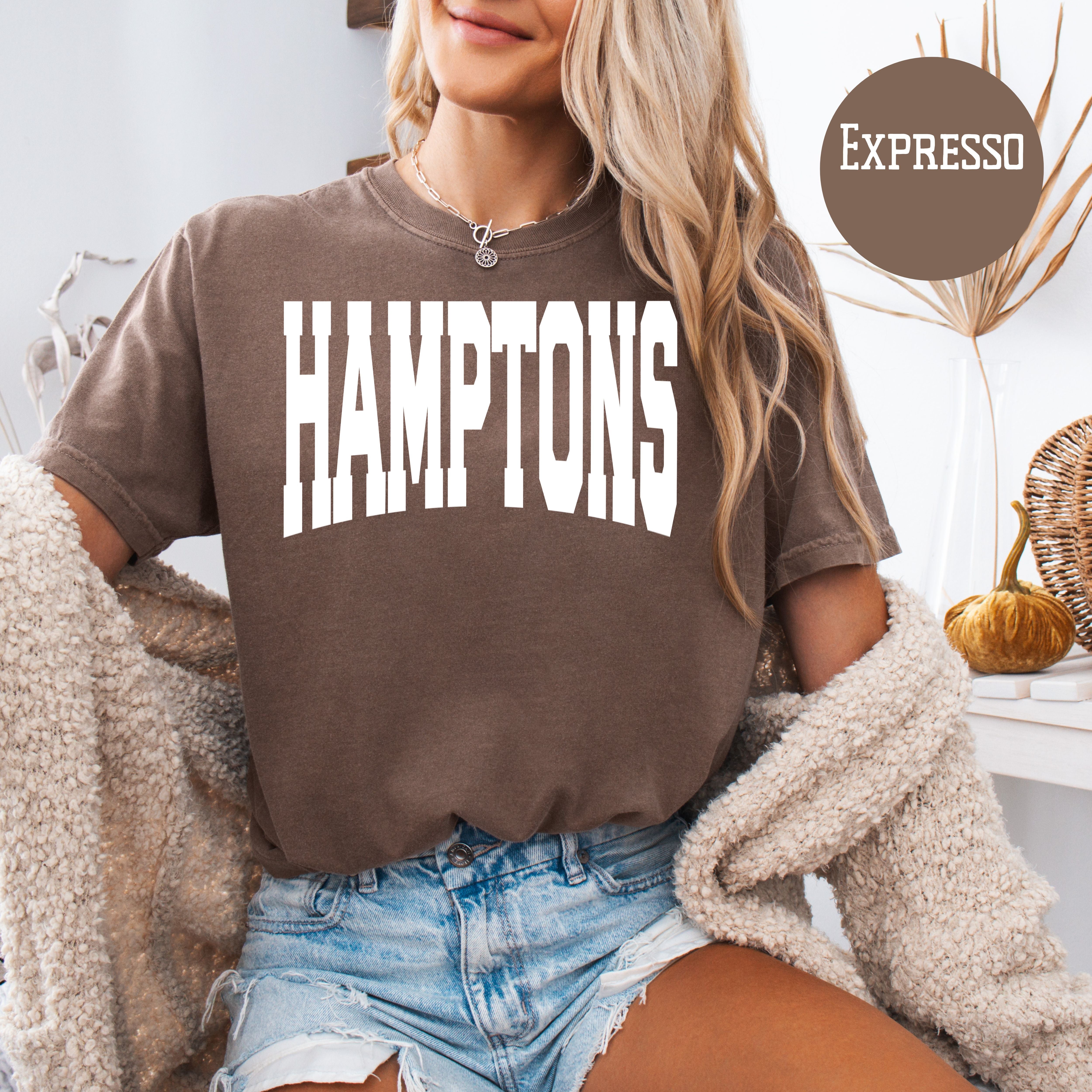 The Hamptons New York Comfort Colors® Tee