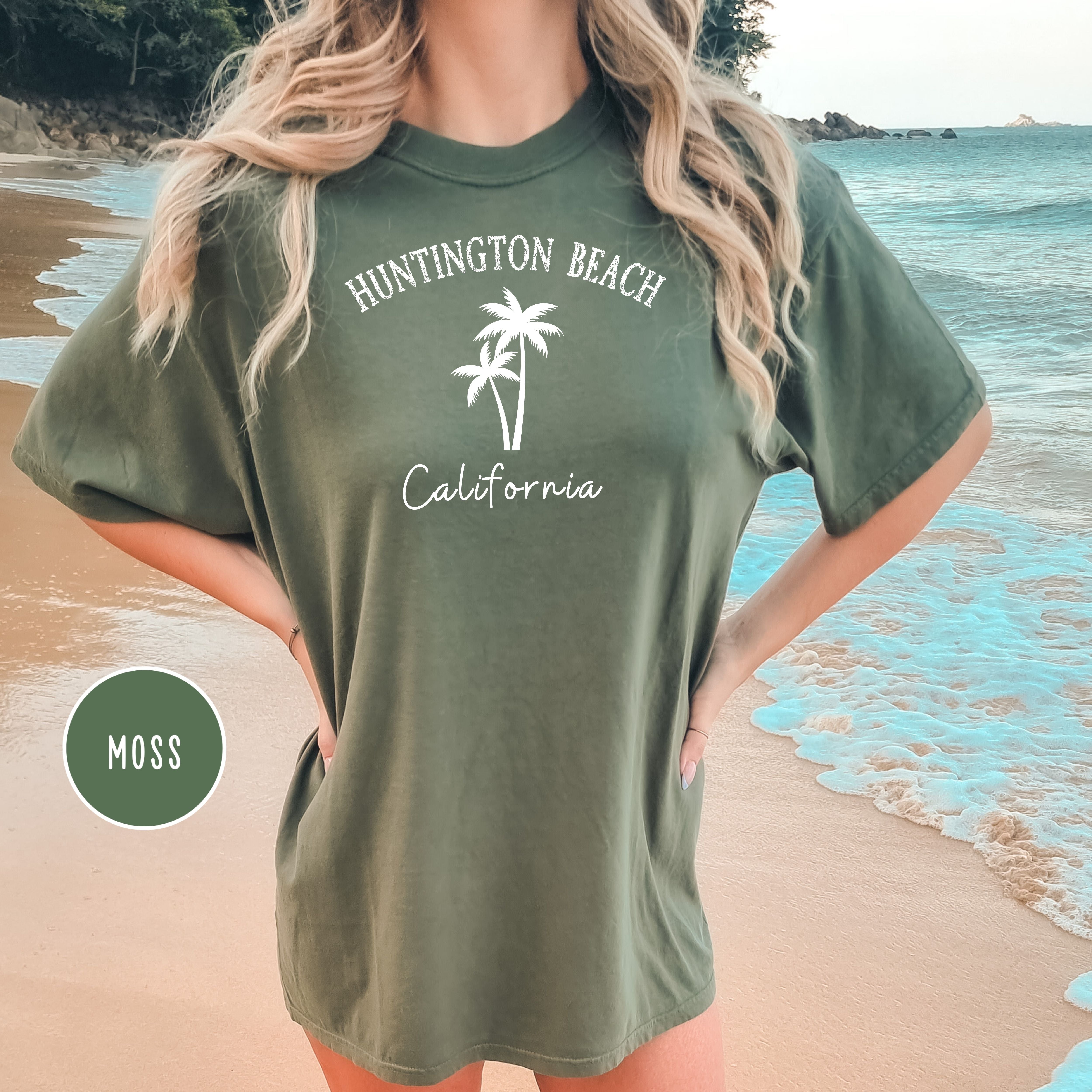 Huntington Beach Comfort Colors® Tee