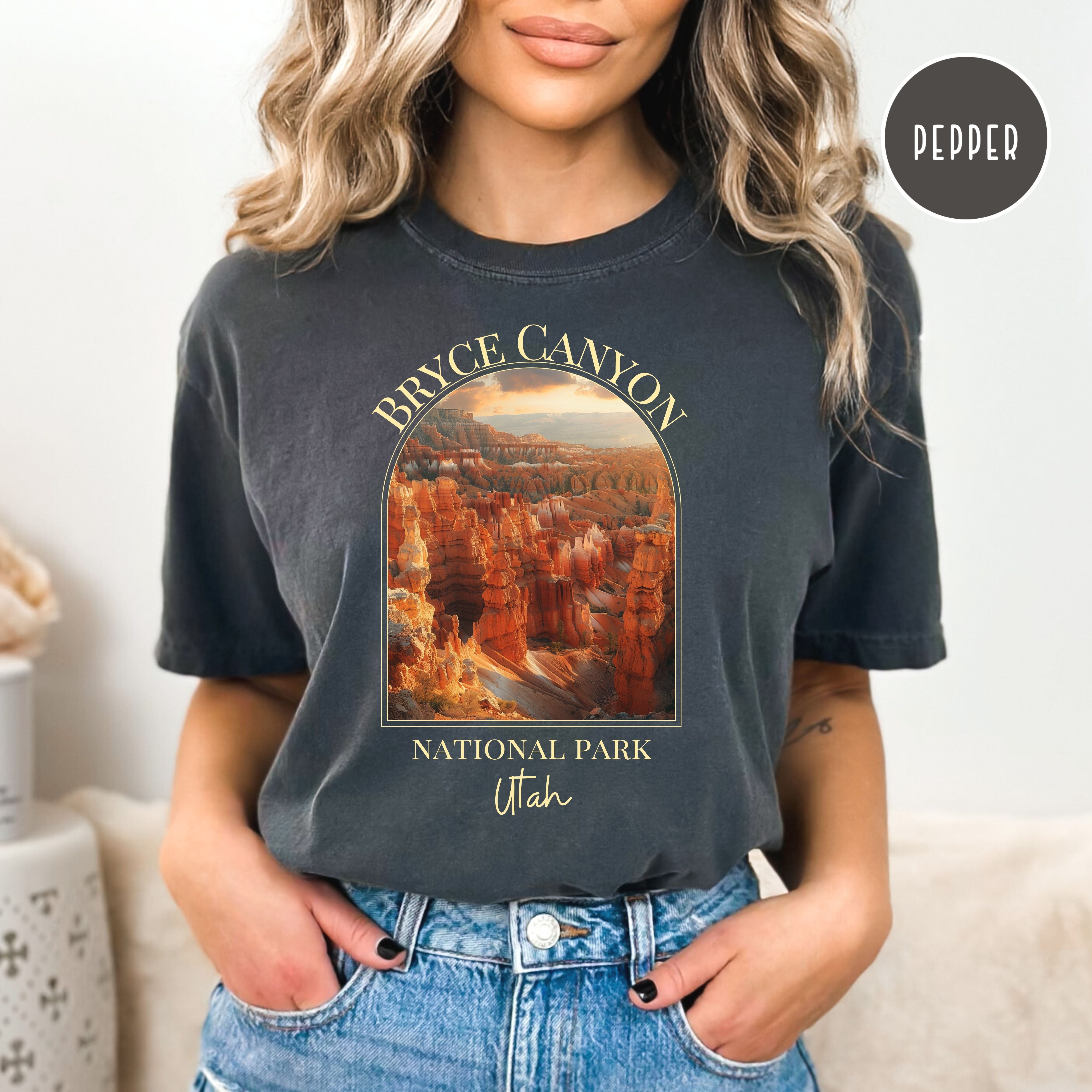 Bryce Canyon National Park Comfort Colors® Tee