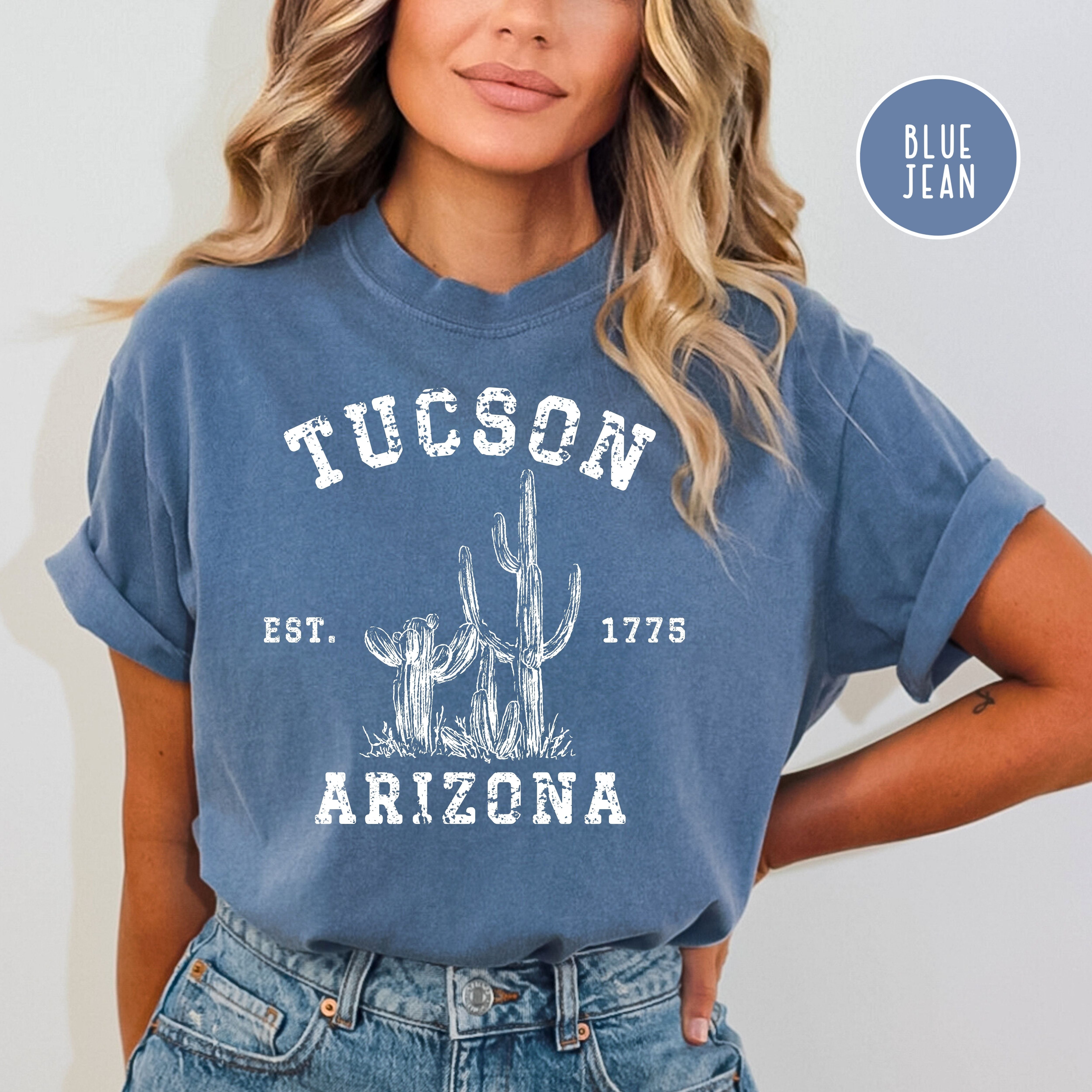 Tucson Arizona Grunge Style Comfort Colors® Tee