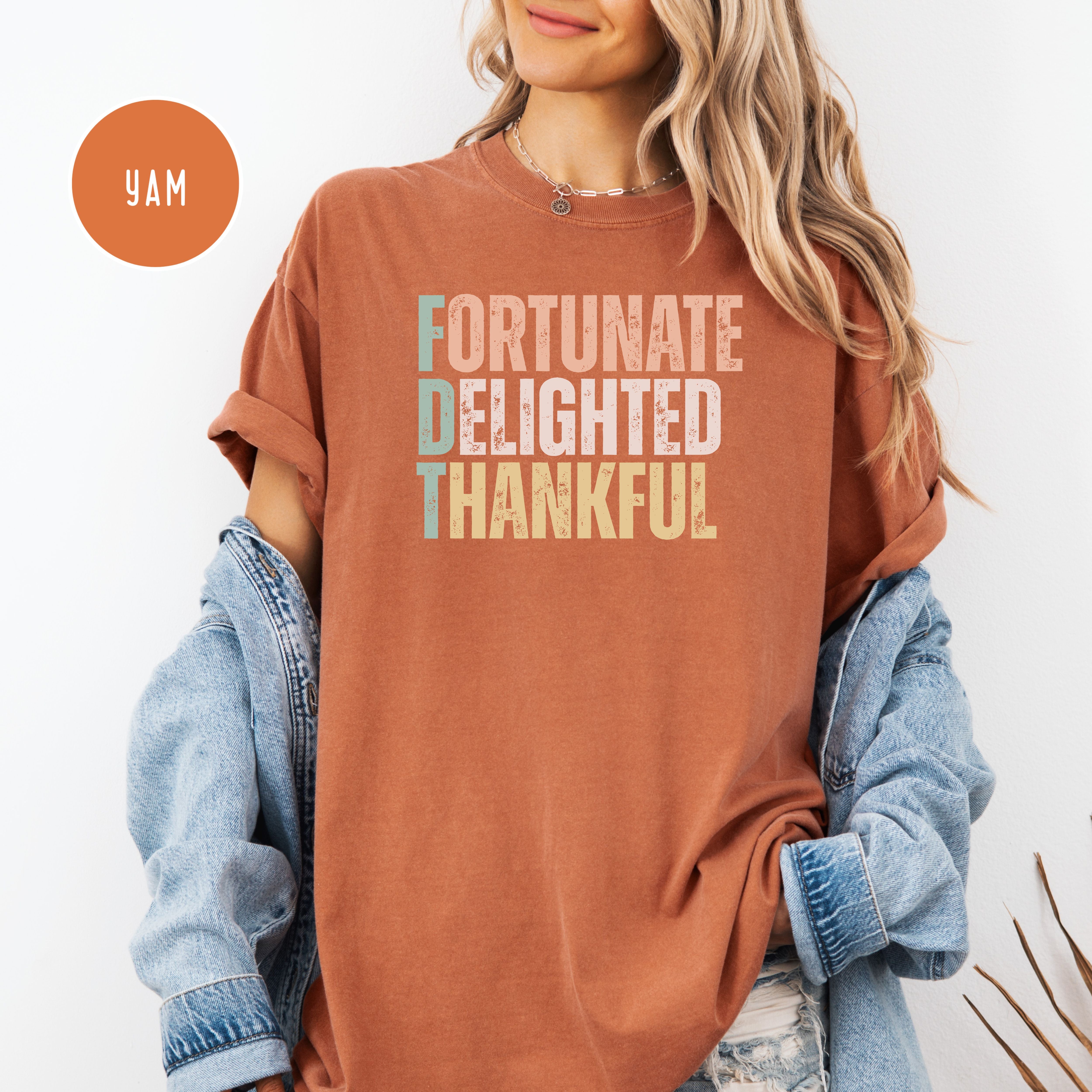 Anti Trump Hidden Message FDT Unisex Comfort Colors Protest Tee