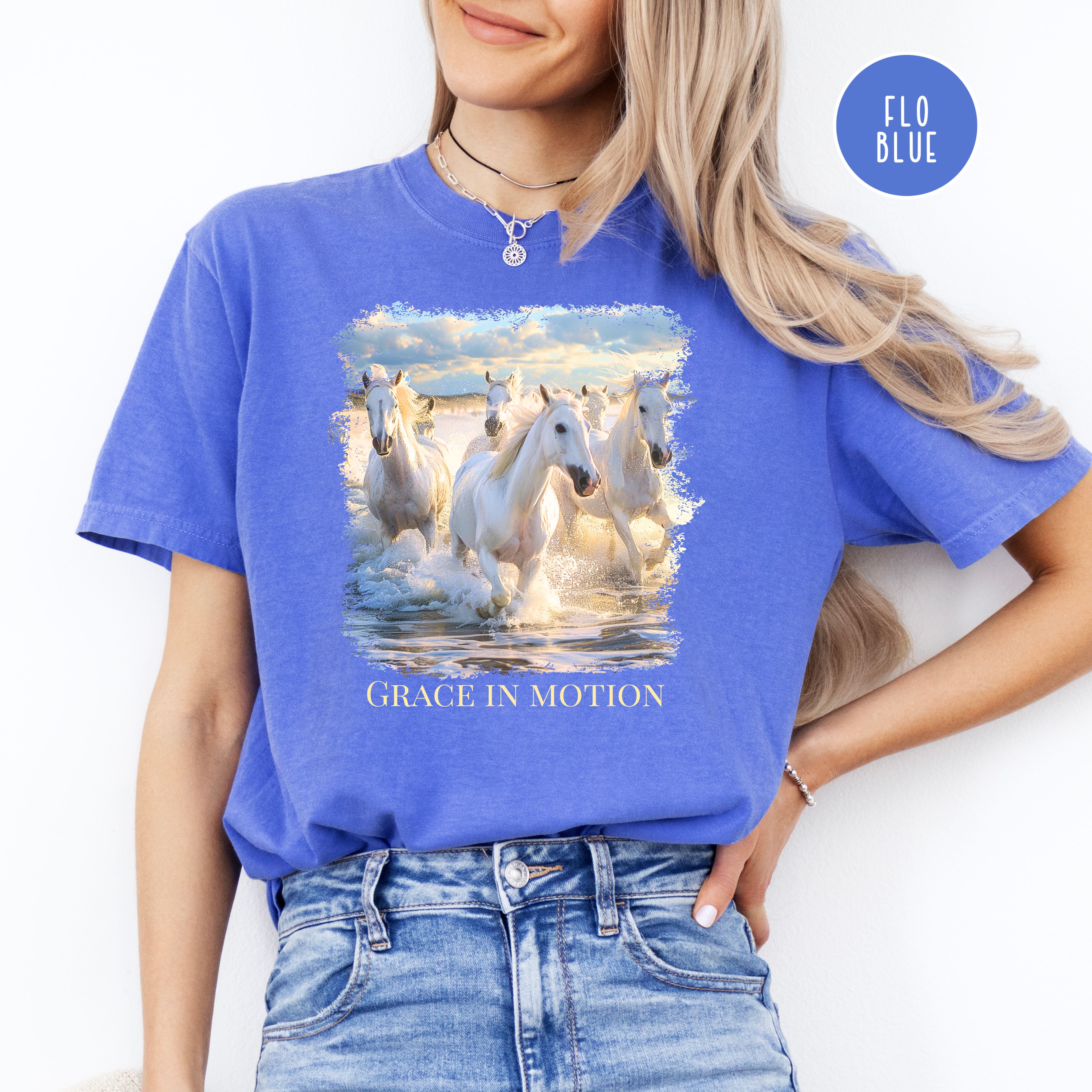 Horse Lover Comfort Colors Tee