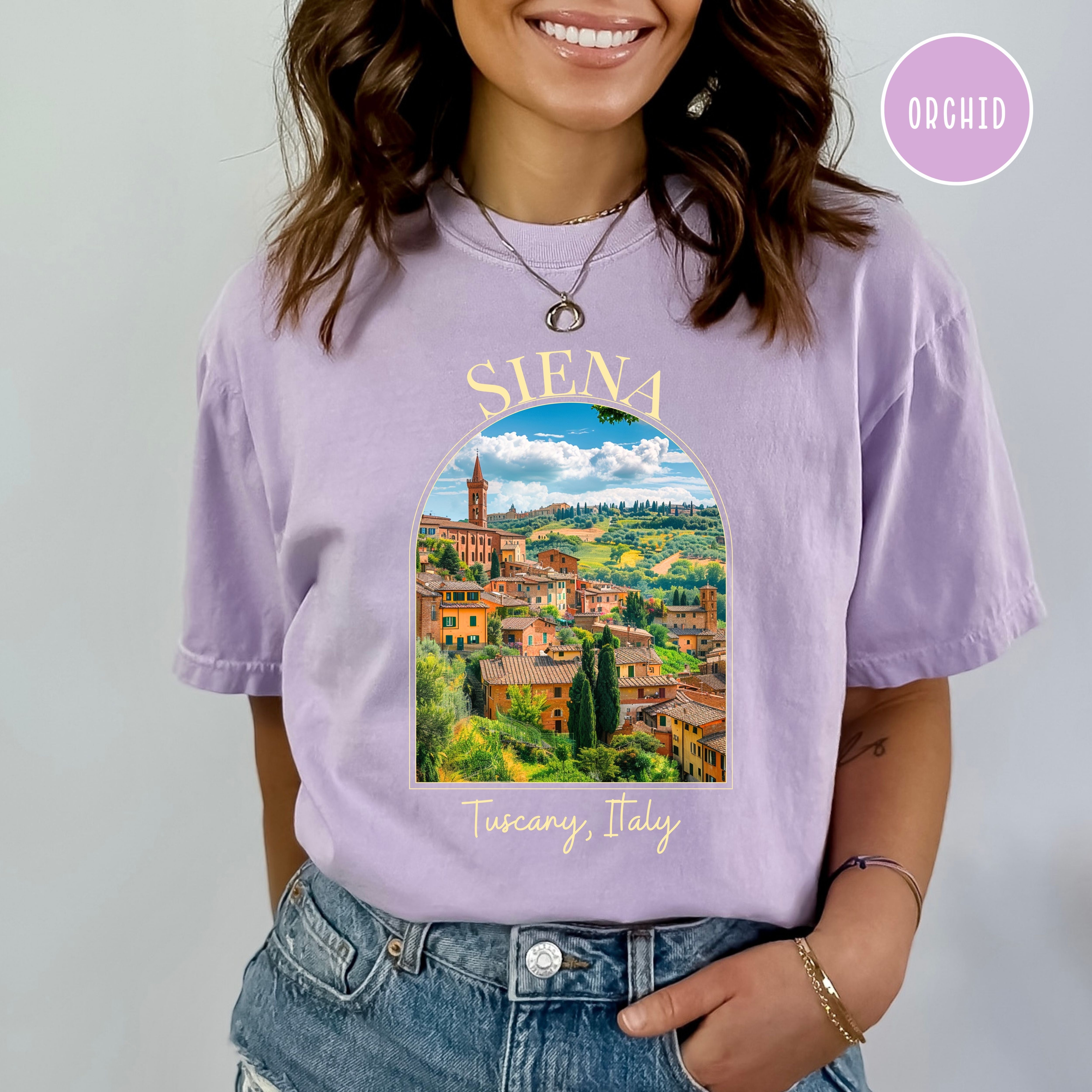 Siena Tuscany Italy Comfort Colors® Tee