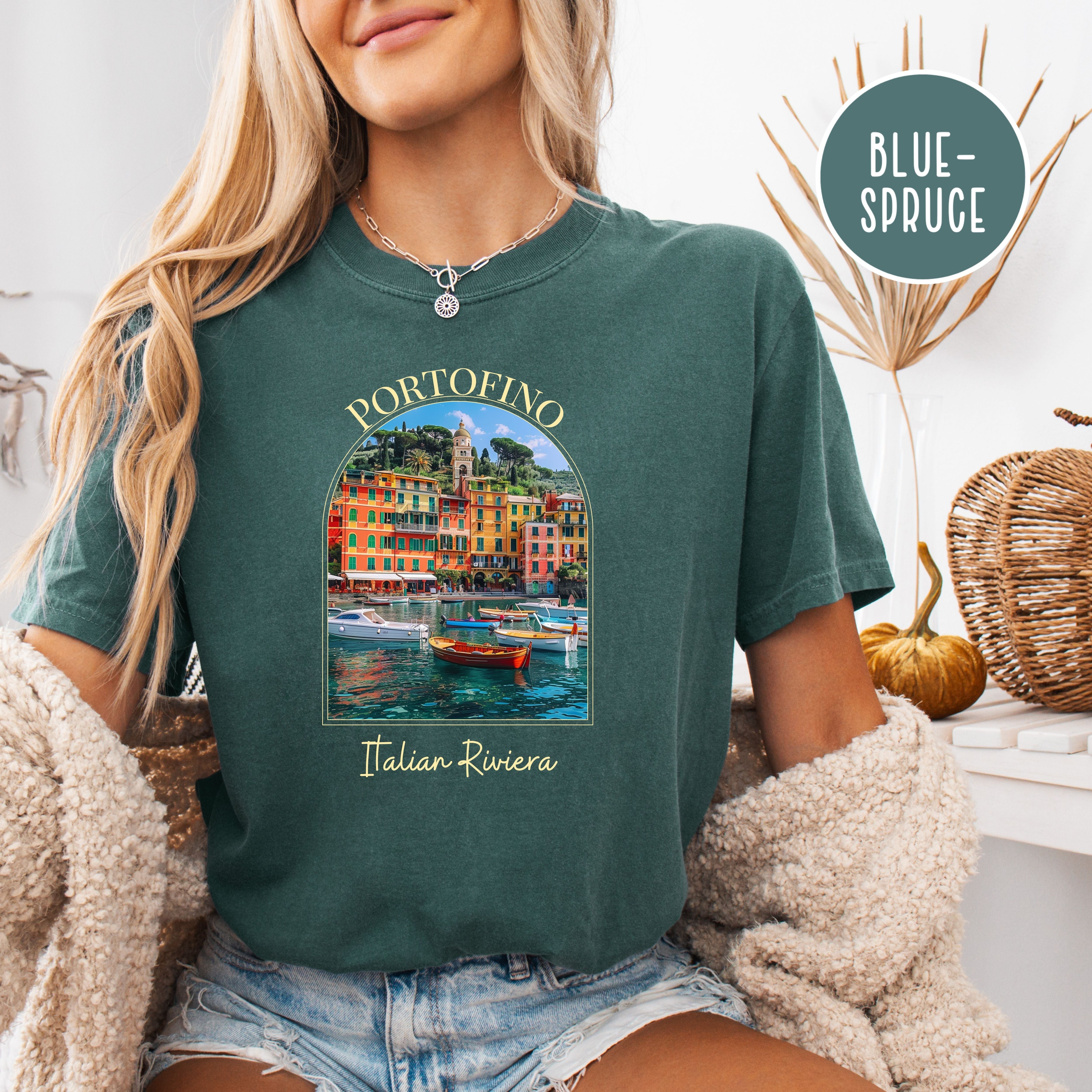 Portofino Italian Riviera Comfort Colors® Tee