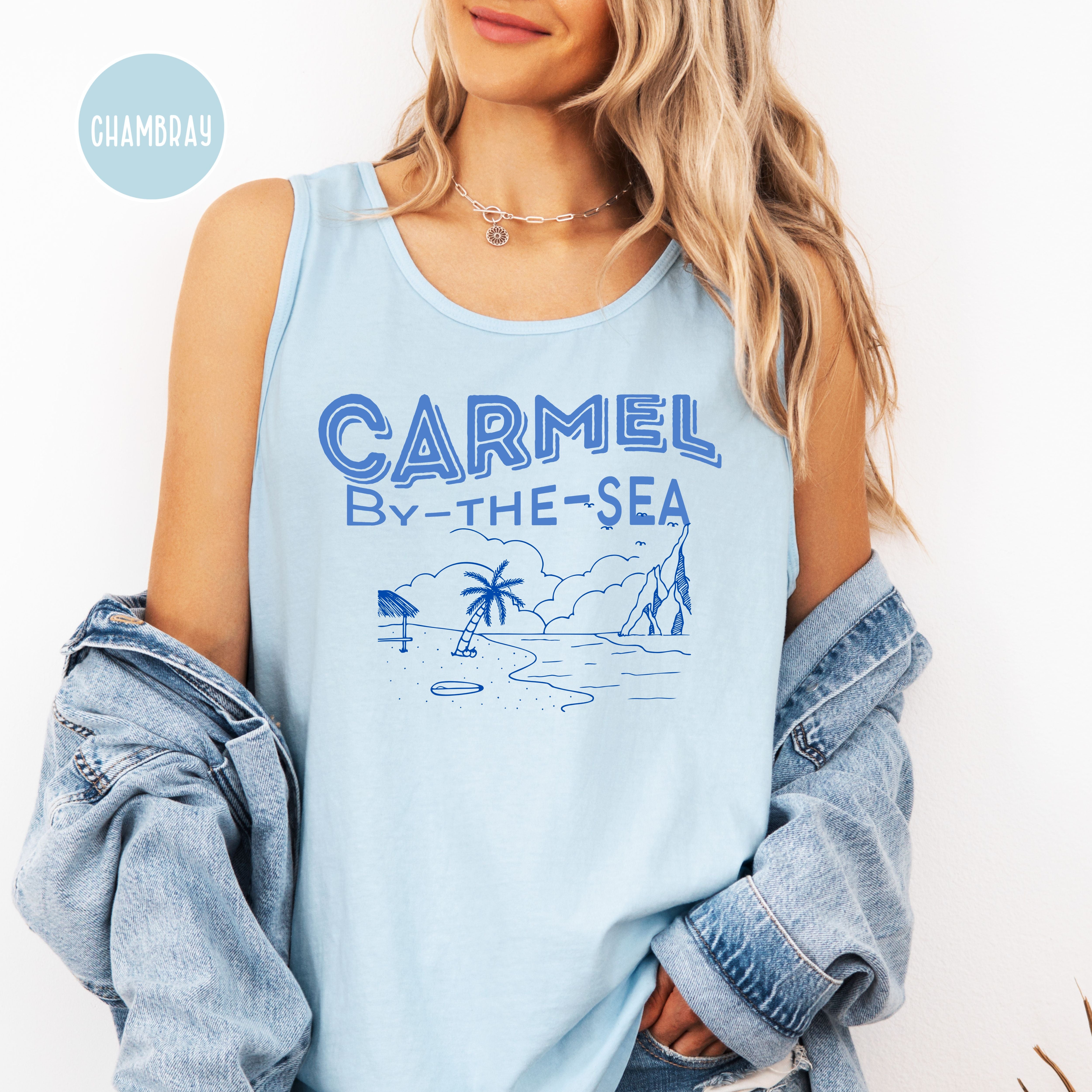 Carmel By The Sea Comfort Colors Tank Top