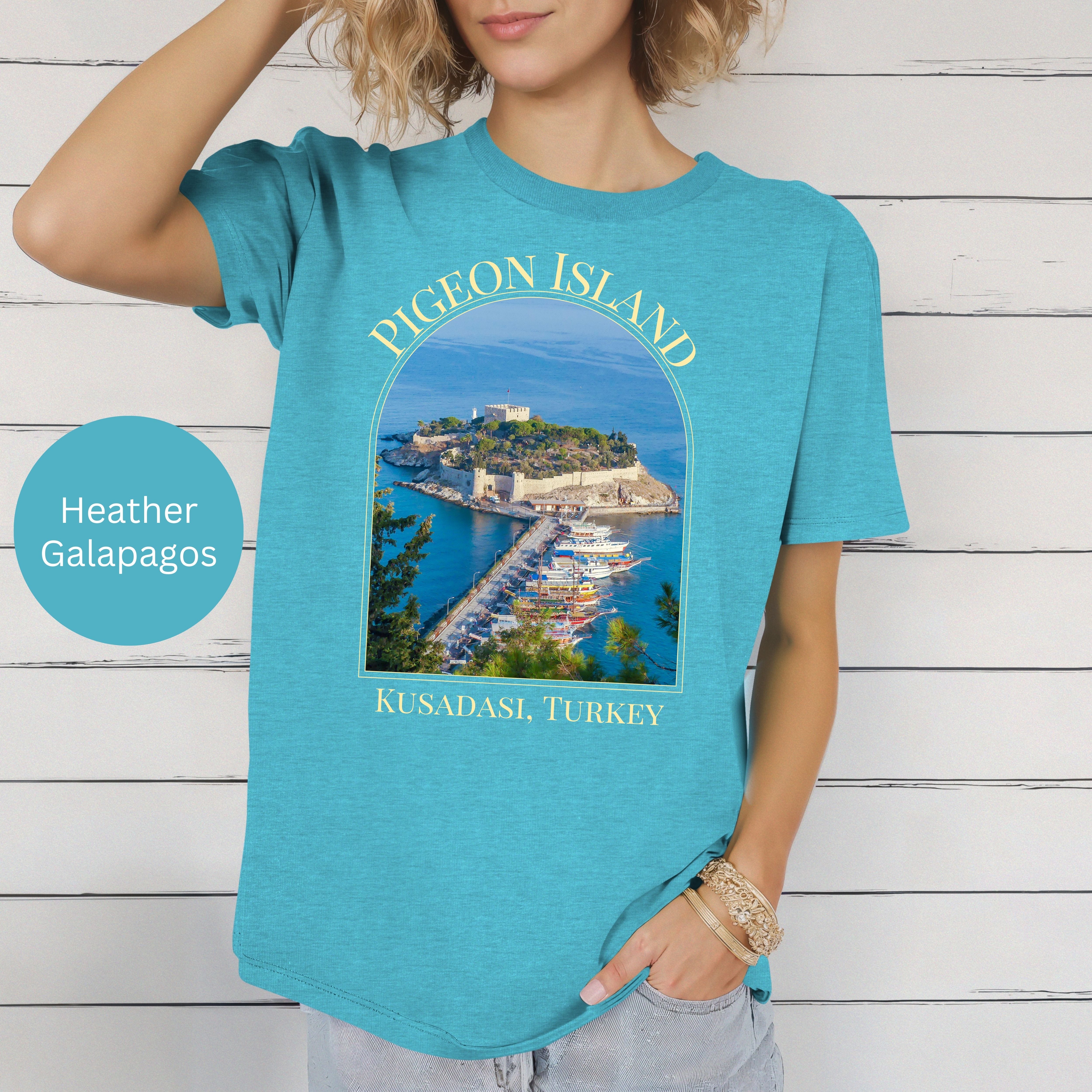 Kusadasi Turkey Soft-Style Unisex Tee