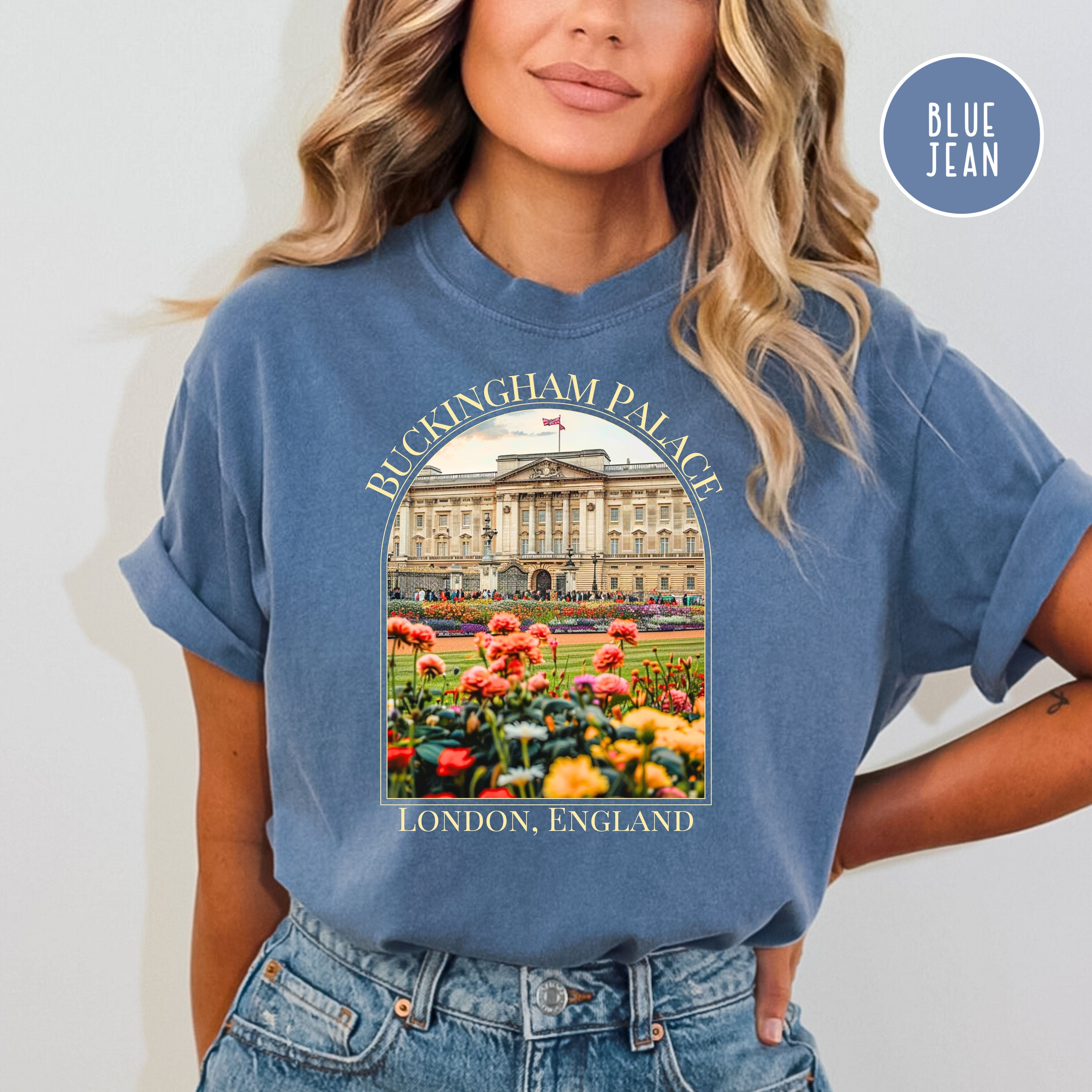 Buckingham Palace London England Comfort Colors® Tee