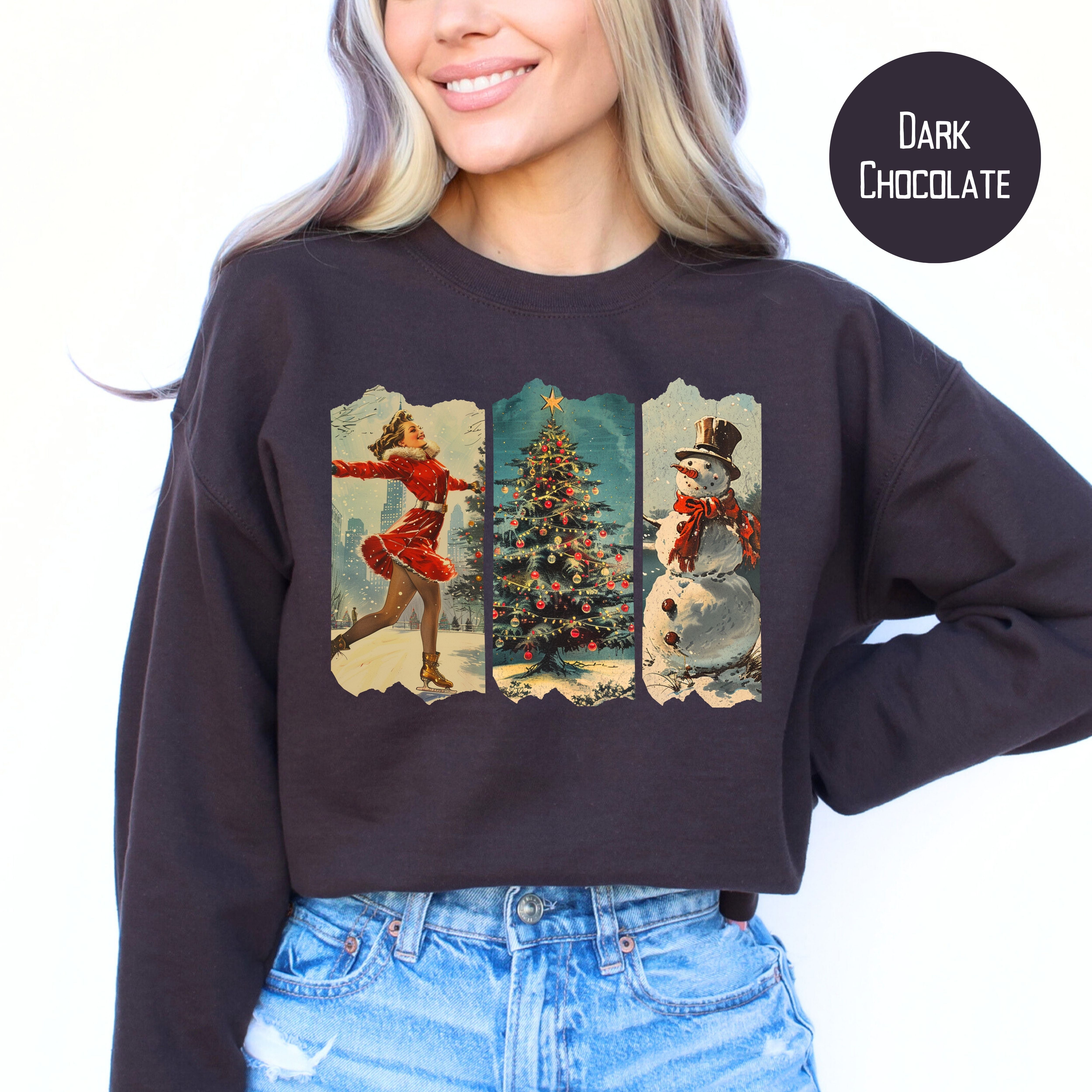 Traditional Holiday Season Sweatshirt