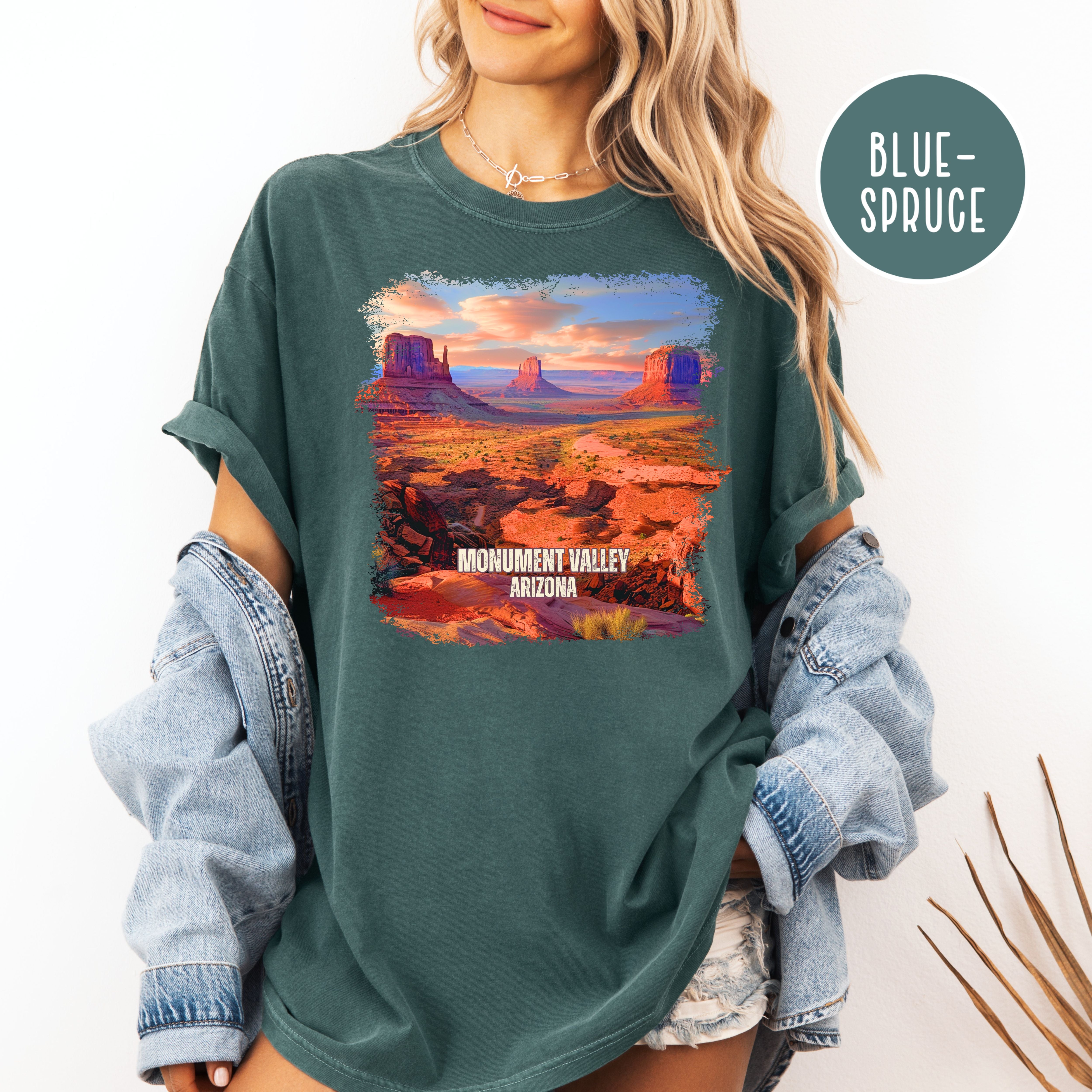 Monument Valley Arizona Comfort Colors Tee