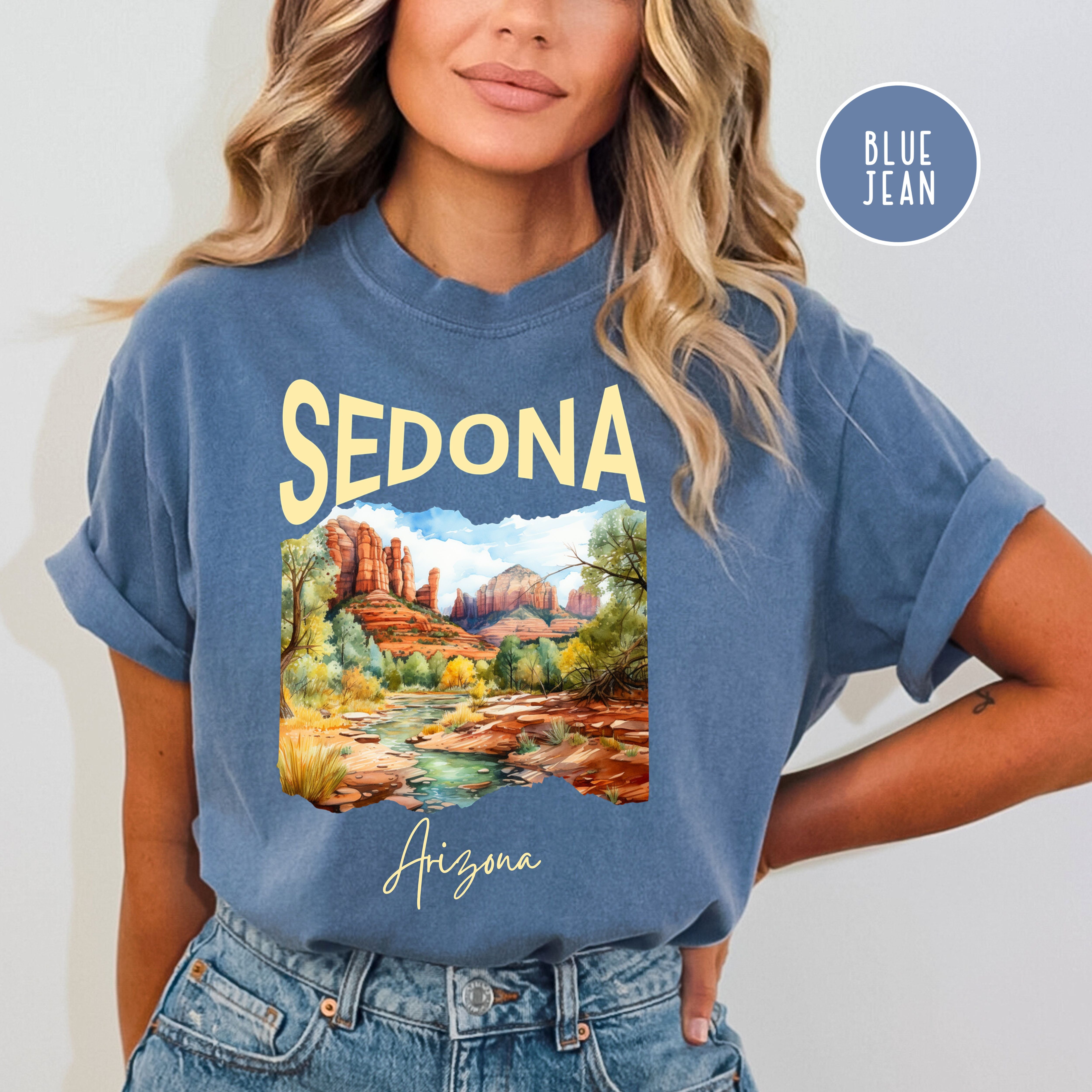 Sedona Arizonia Comfort Colors® Tee