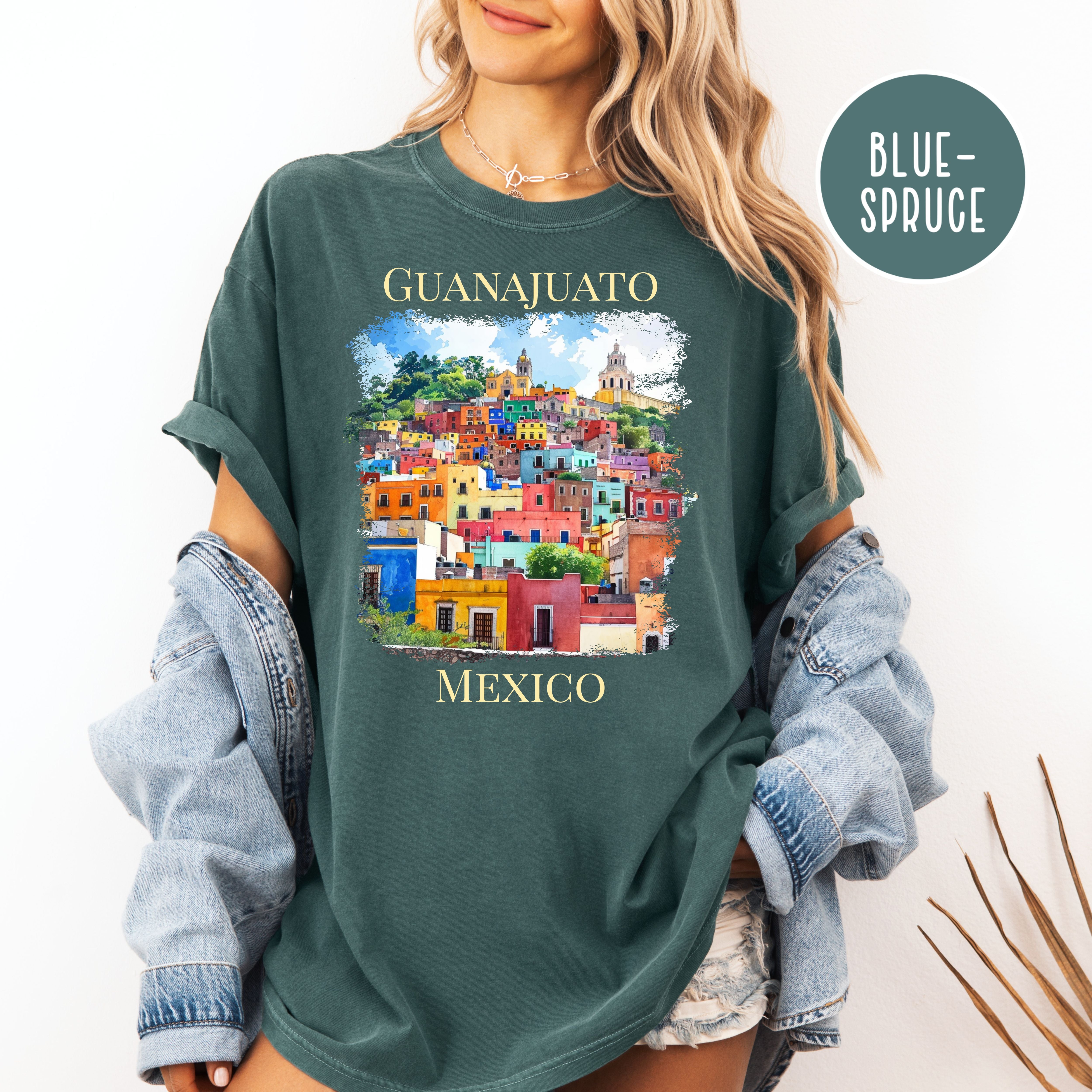 Guanajuato Mexico Comfort Colors Tee