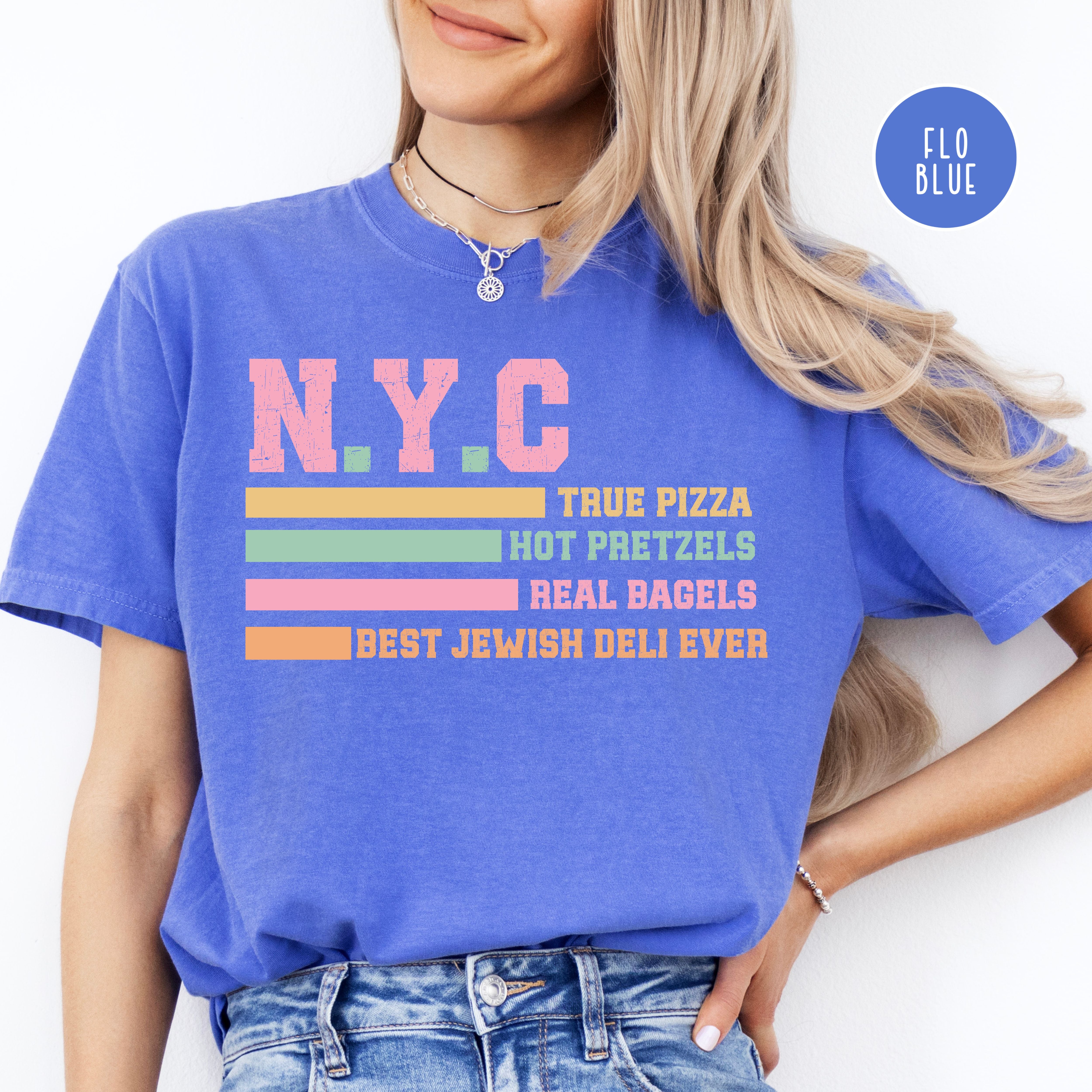 New Yorker Foodie Comfort Colors® Tee