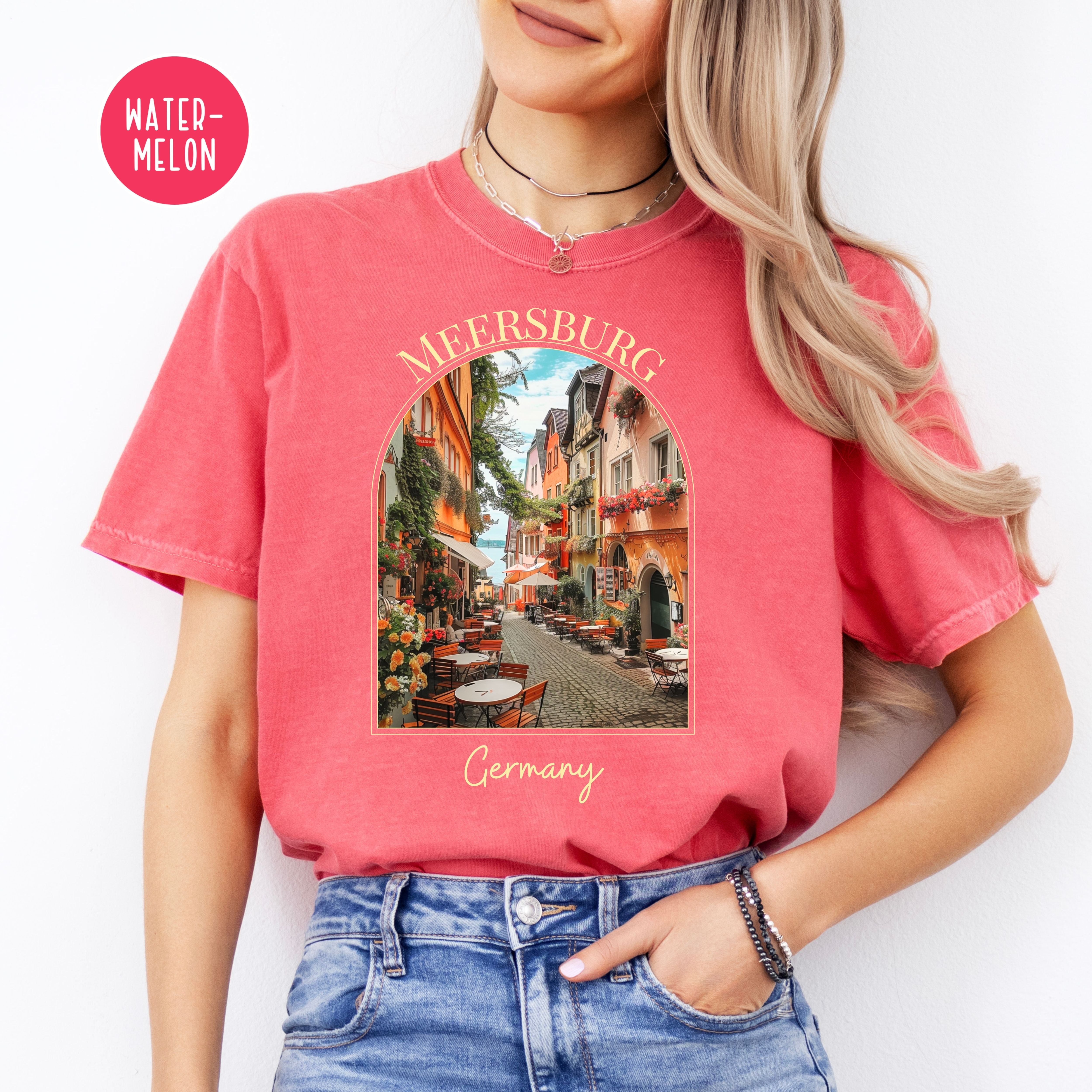 Meersburg Germany Comfort Colors® Tee
