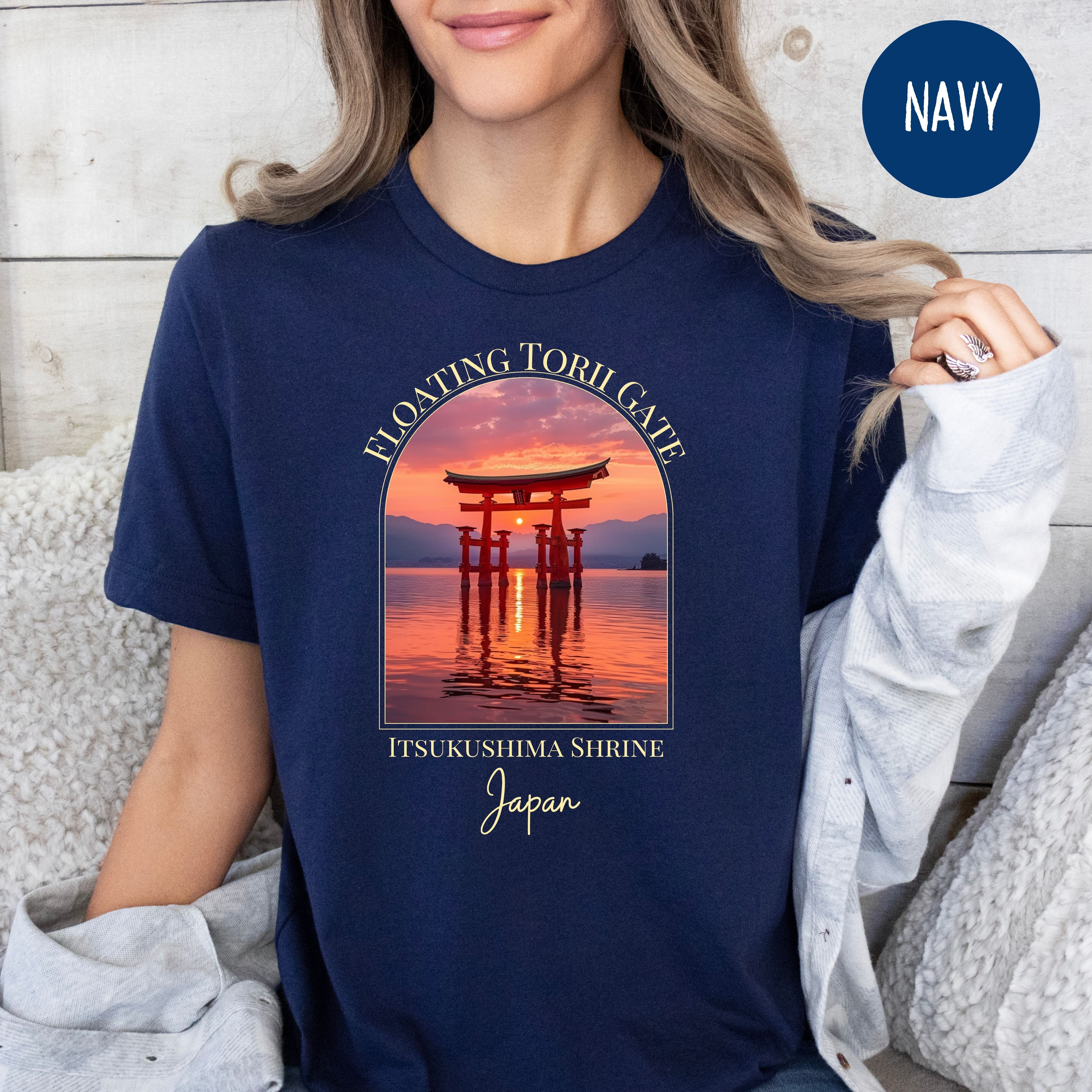 Miyajima Shrine Bella Canvas Tee