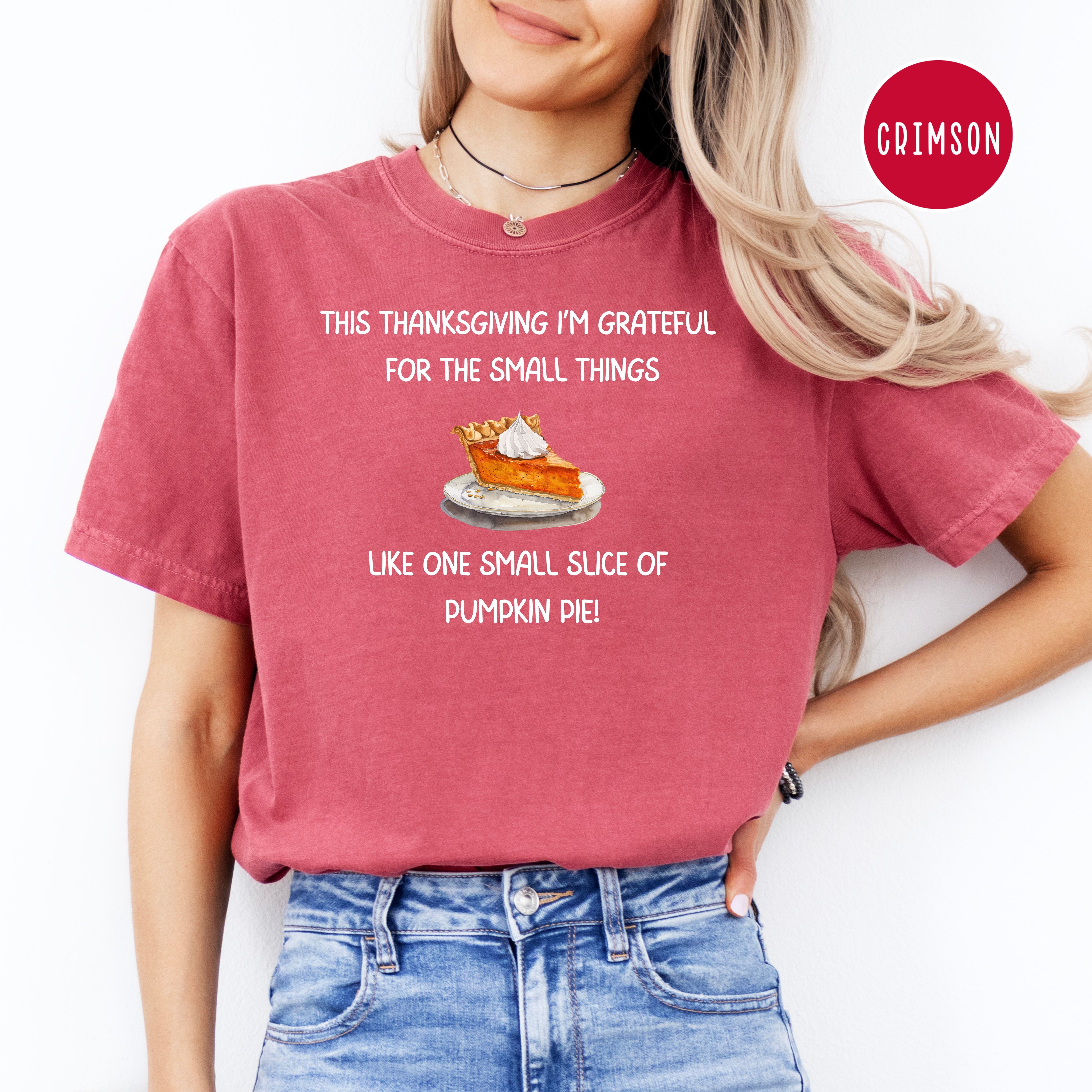 Funny Thanksgiving Comfort Colors® Tee