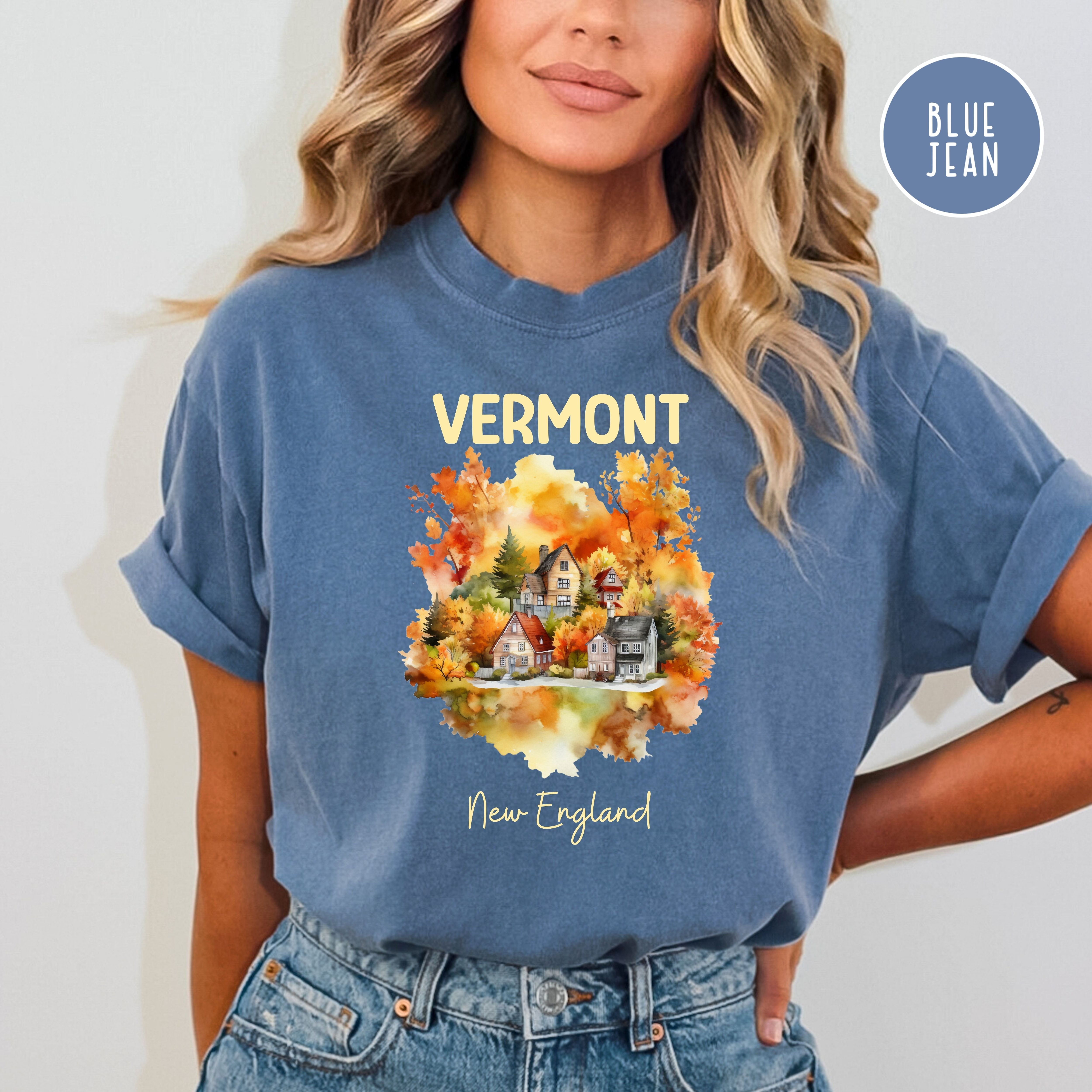 Vermont New England Comfort Colors® Tee