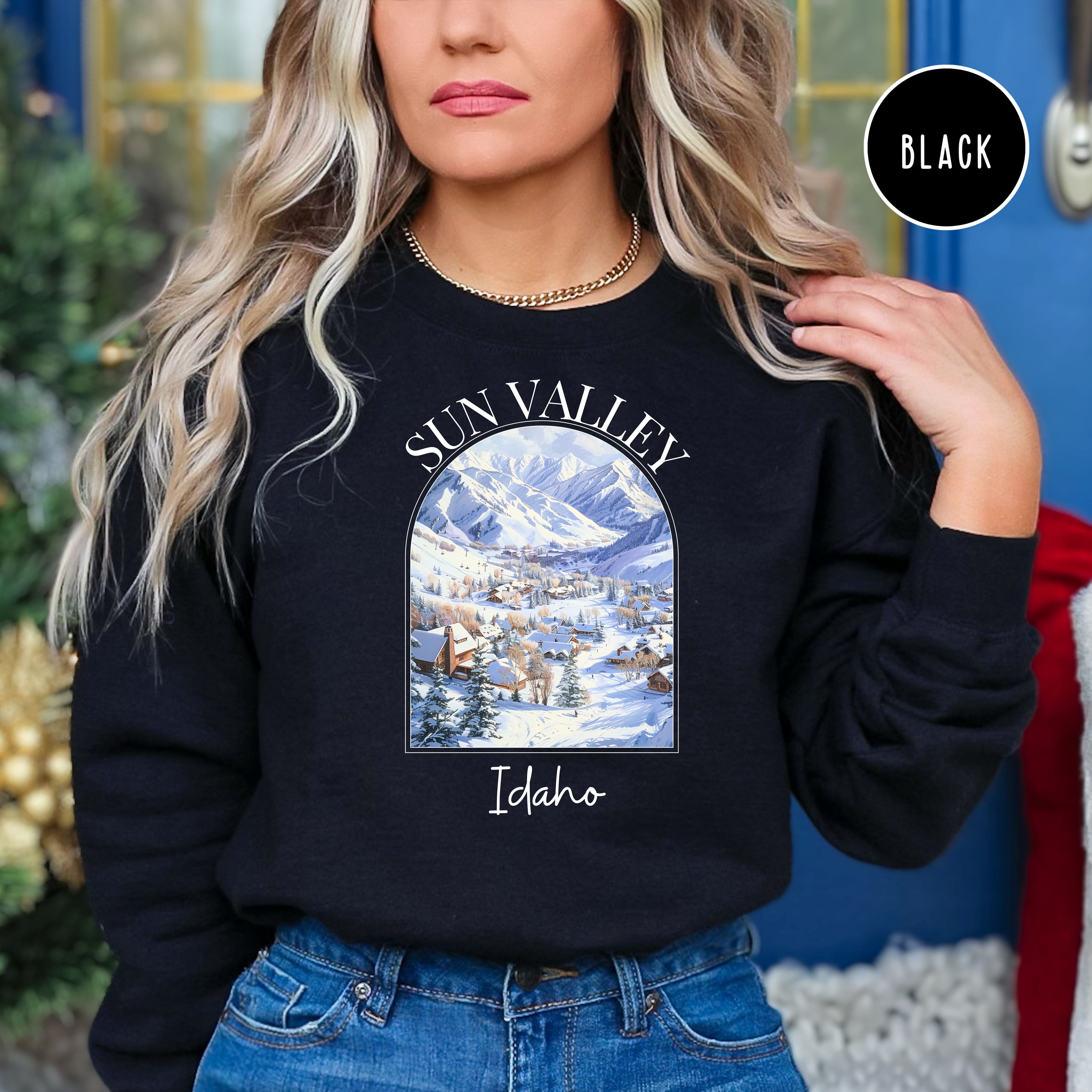 Sun Valley Idaho Ski Trip Sweatshirt