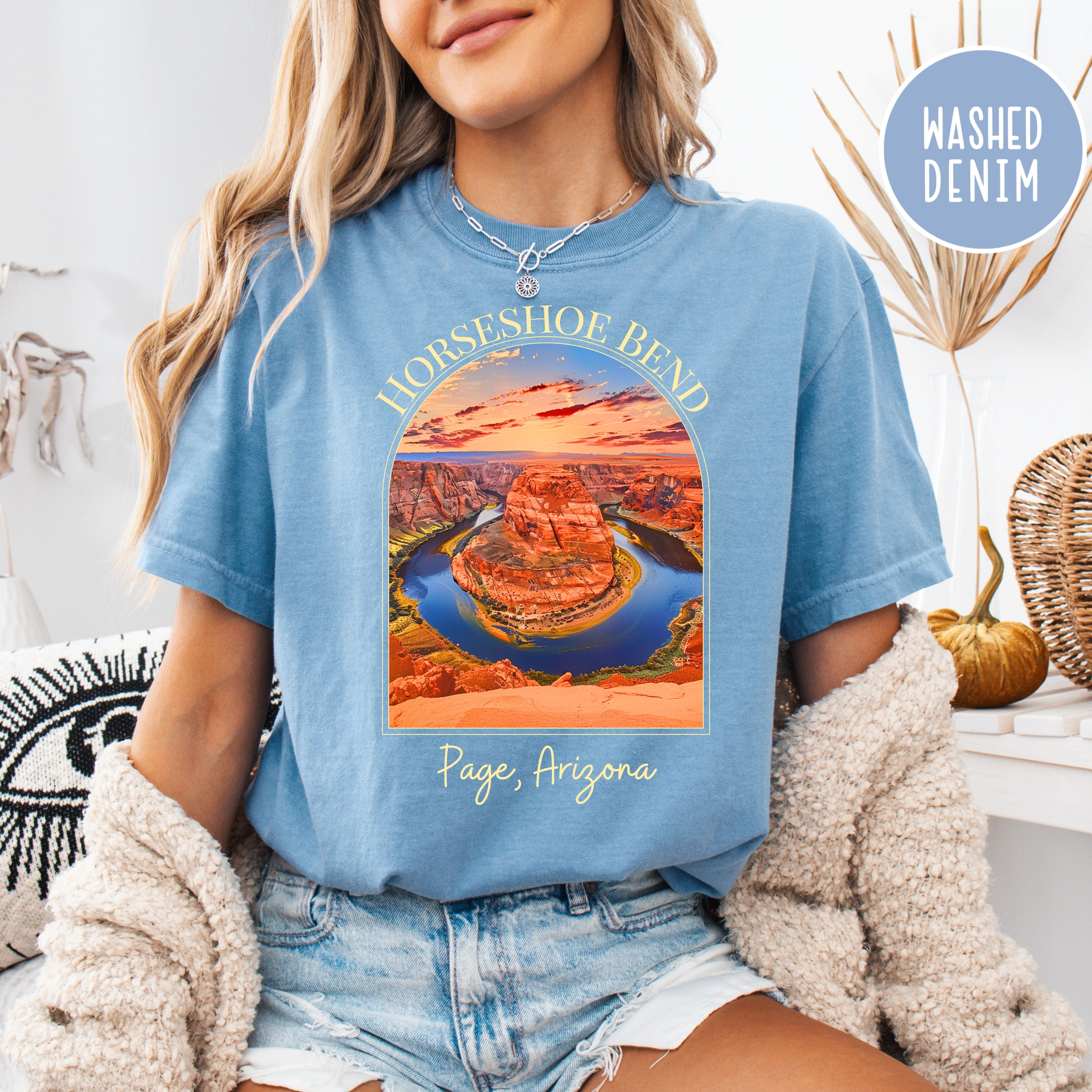 Horseshoe Bend Arizona Comfort Colors® Tee