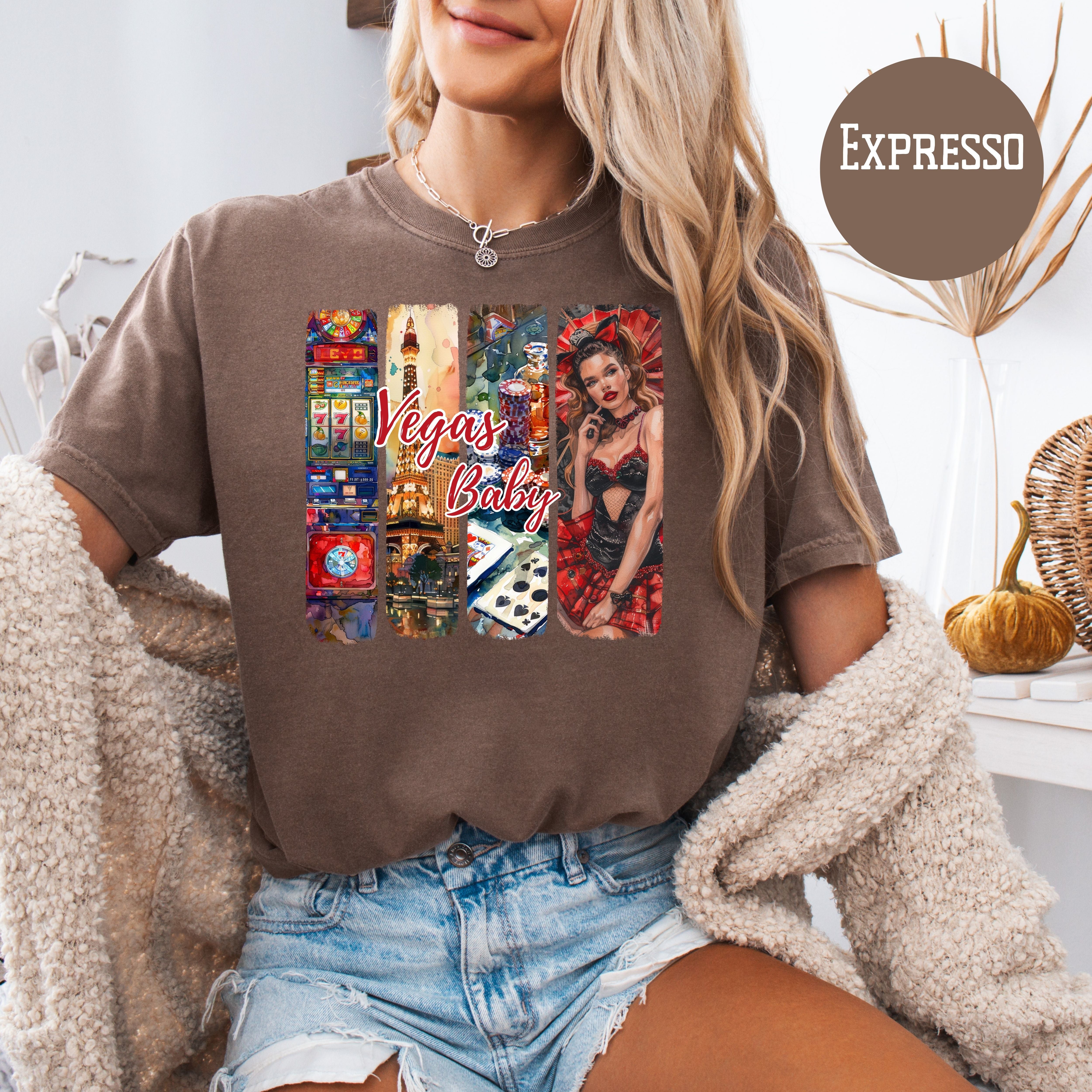 Las Vegas Comfort Colors® Tee