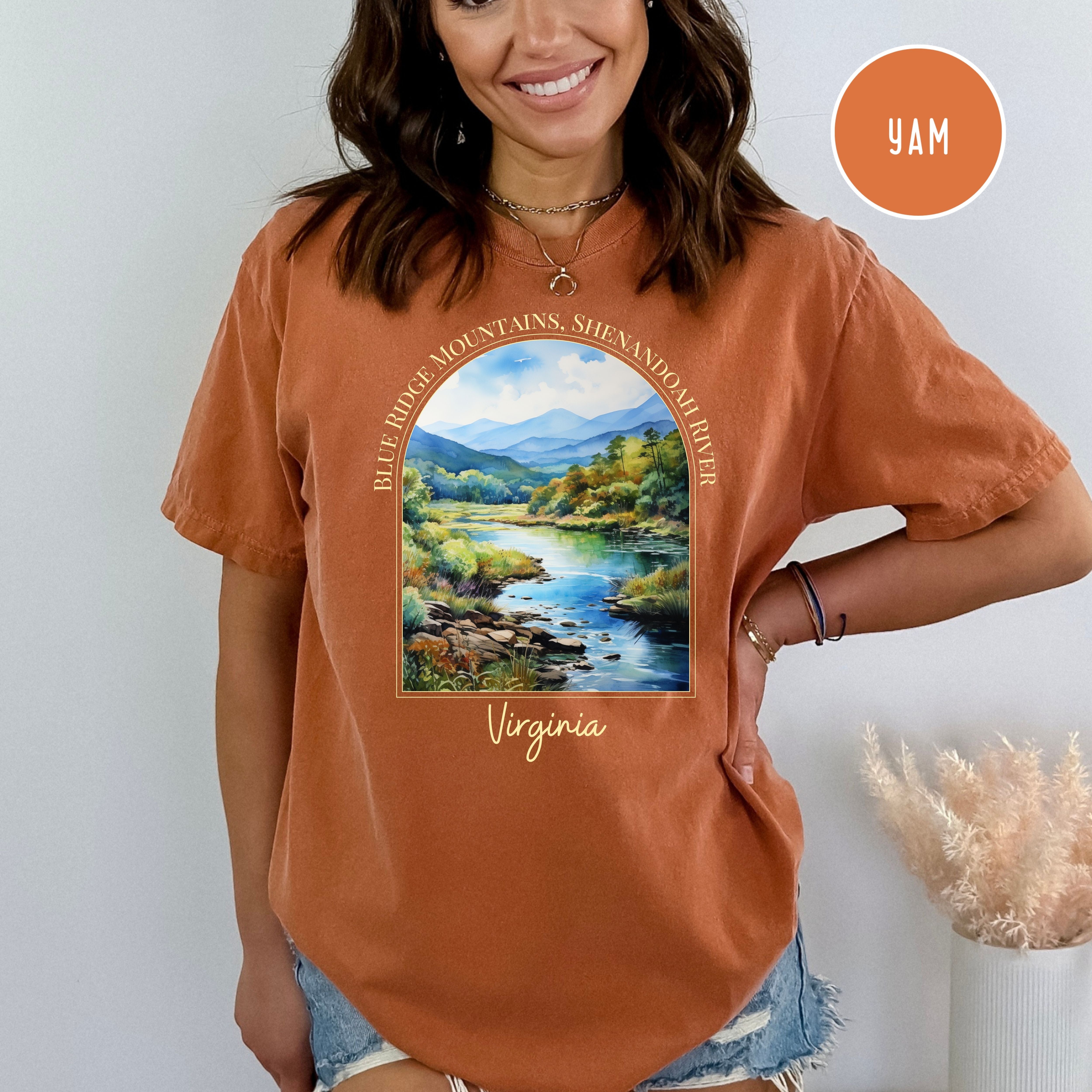 West Virginia Comfort Colors® Tee
