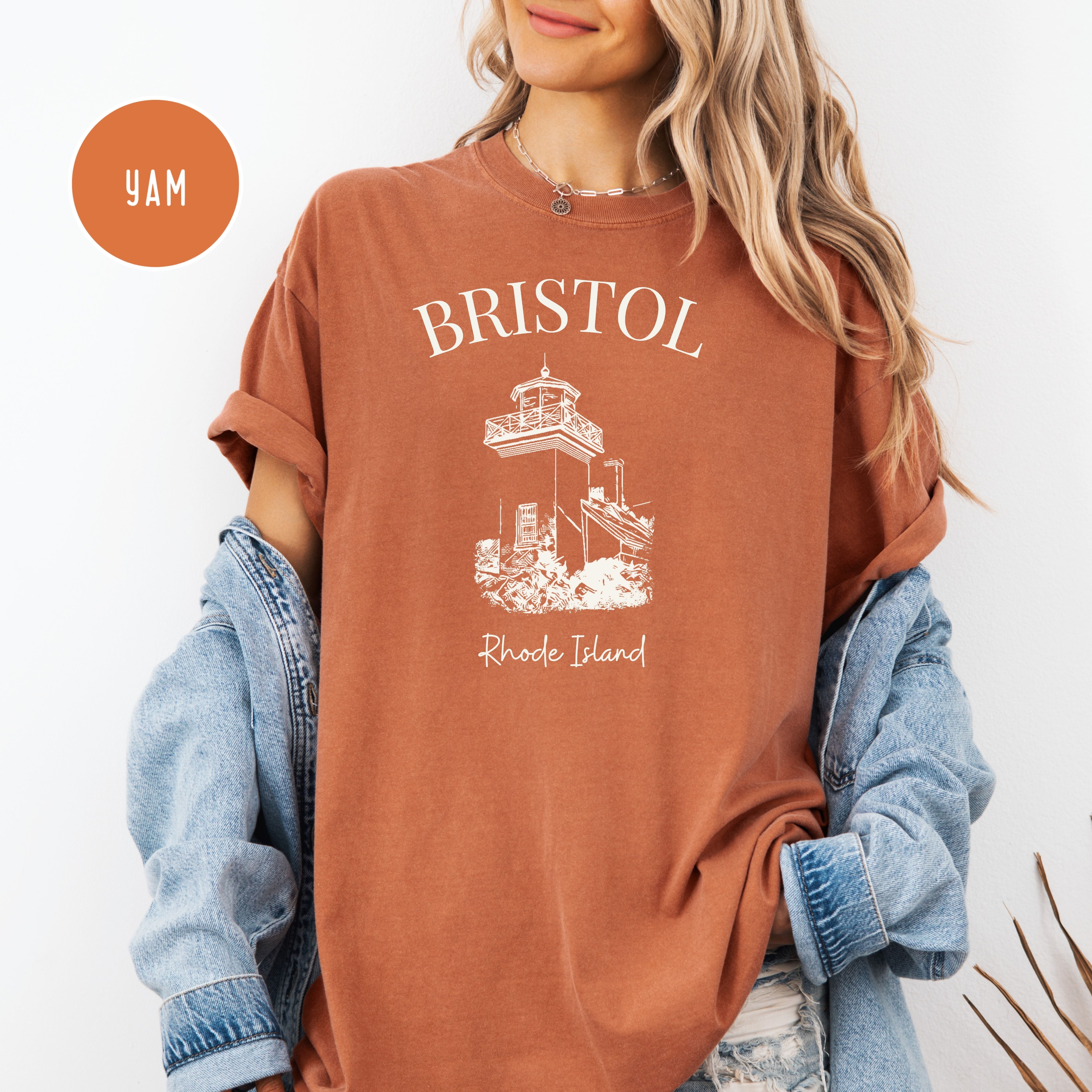 Bristol Rhode Island Comfort Colors Tee