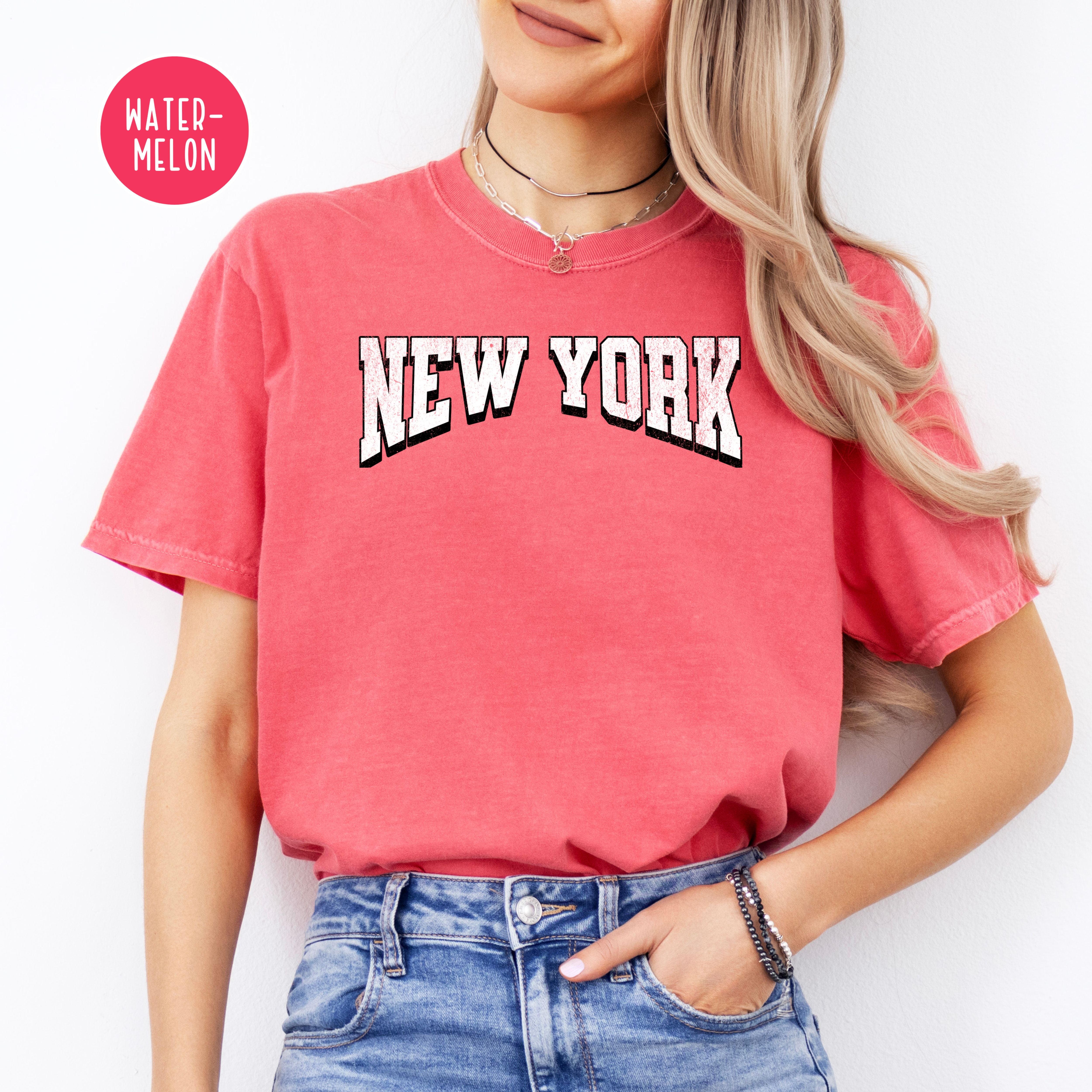 New York Grunge Comfort Colors® Tee