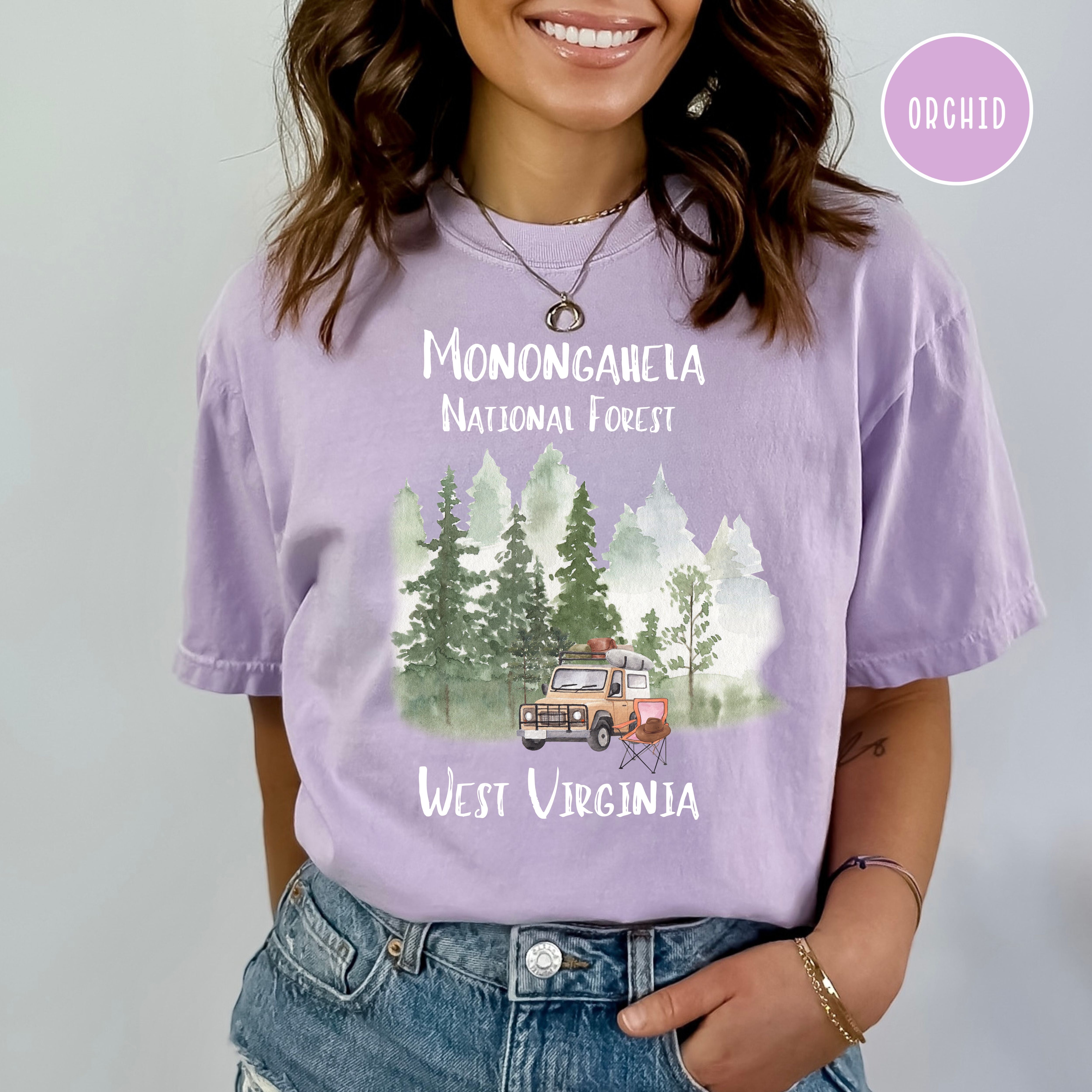 Monongahela National Forest Comfort Colors® Tee