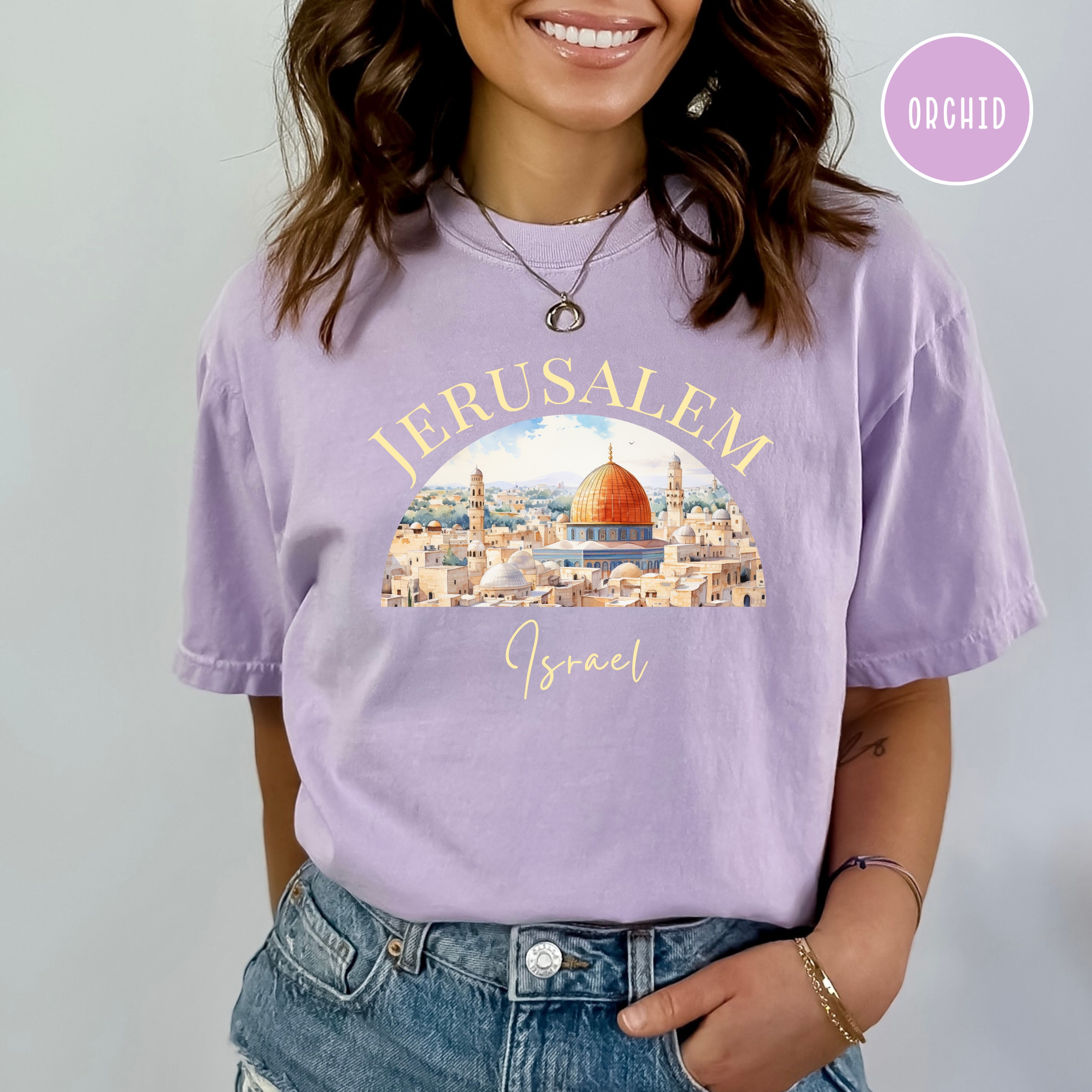 Jerusalem Comfort Colors® Tee