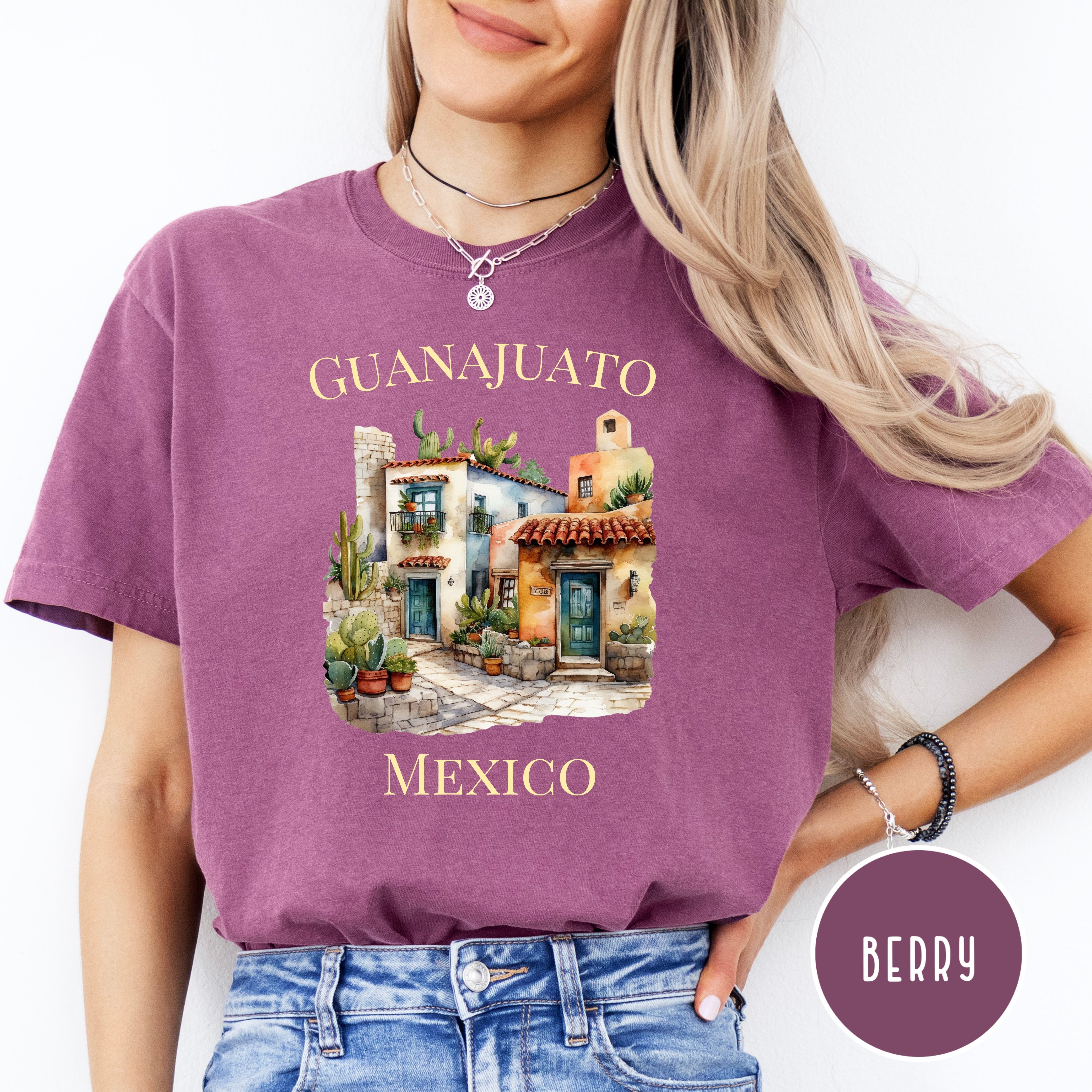 Guanajuato Mexico Comfort Colors® Tee
