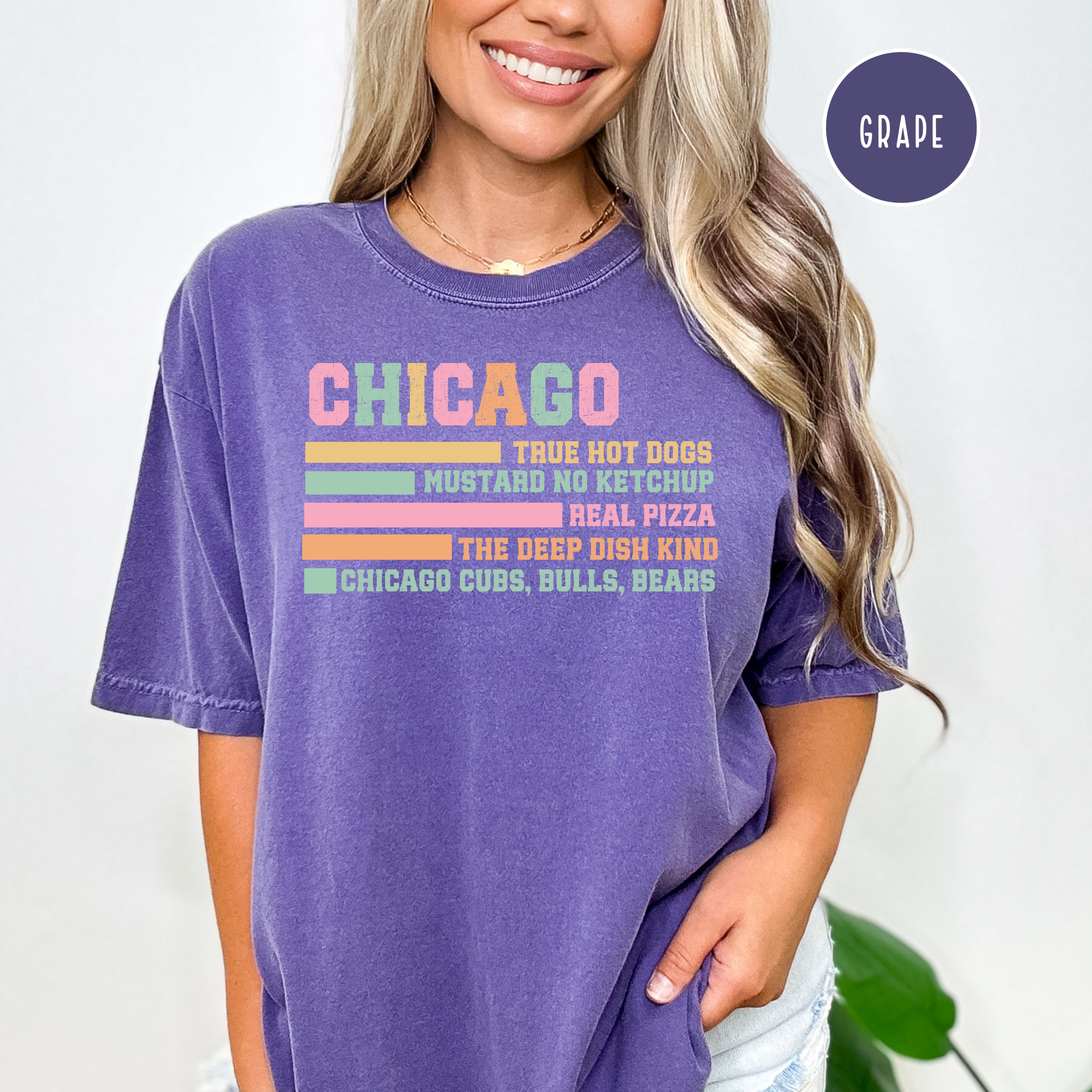 Chicago Comfort Colors® Tee