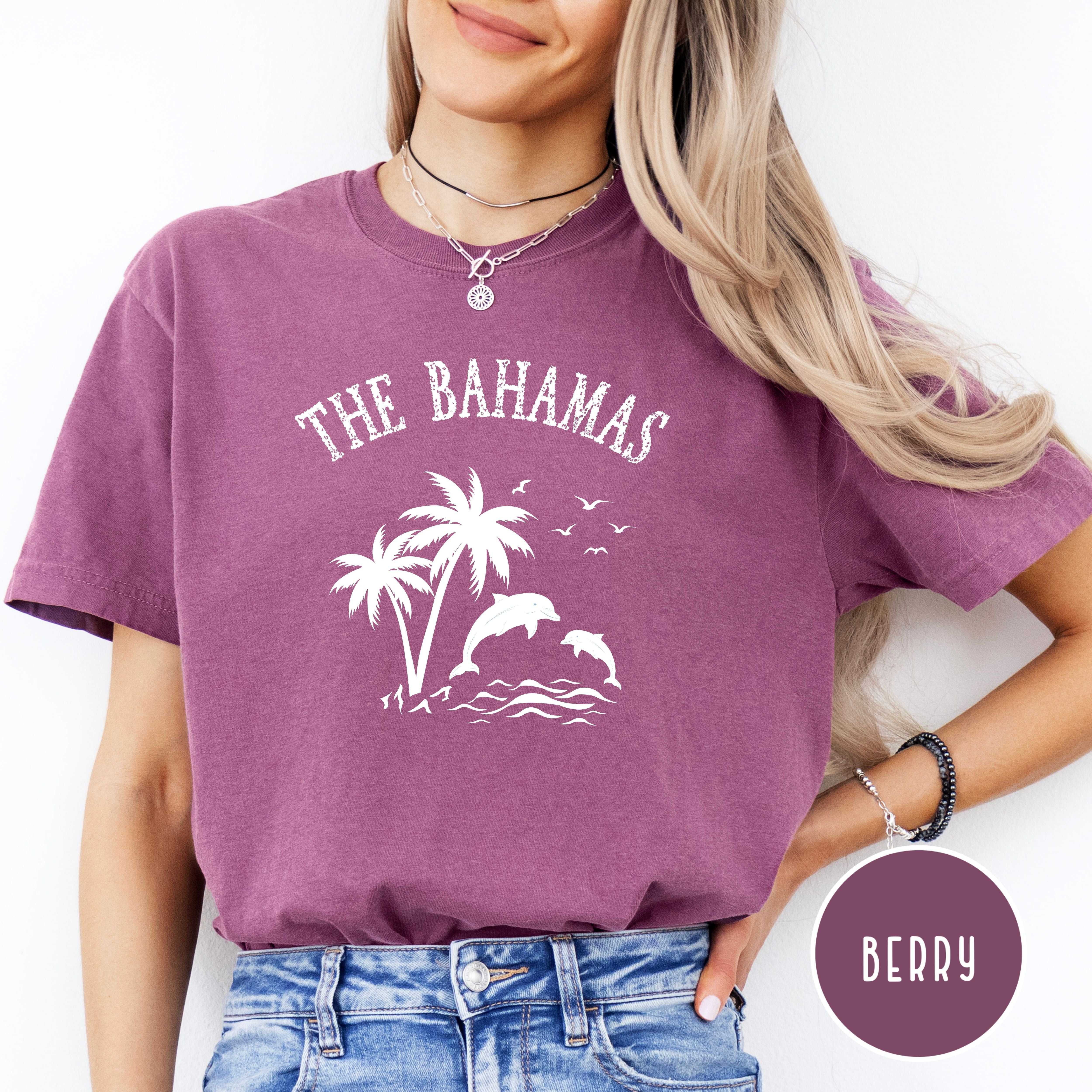 Bahamas Comfort Colors® Beach Tee