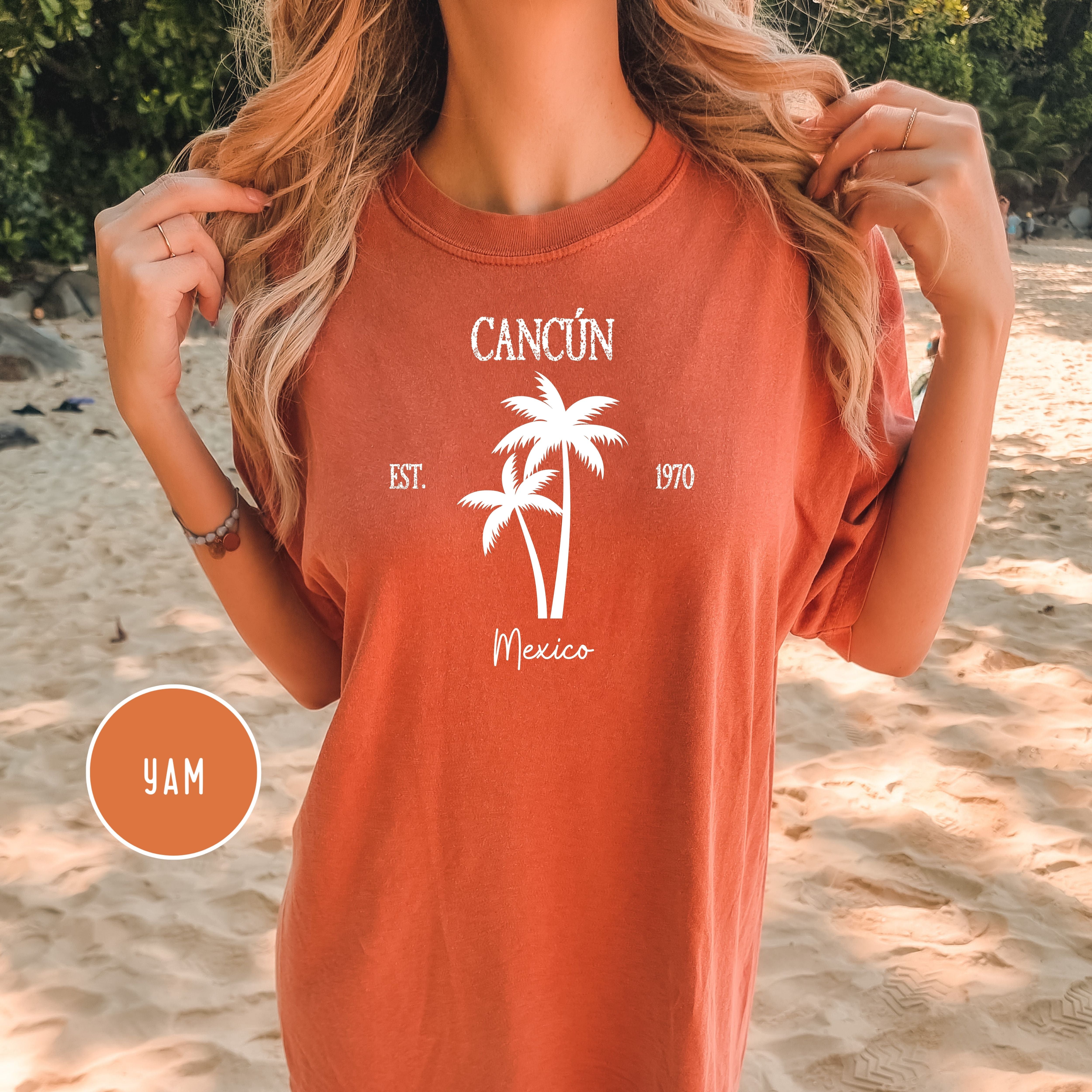 Cancun Mexico Comfort Colors® Tee