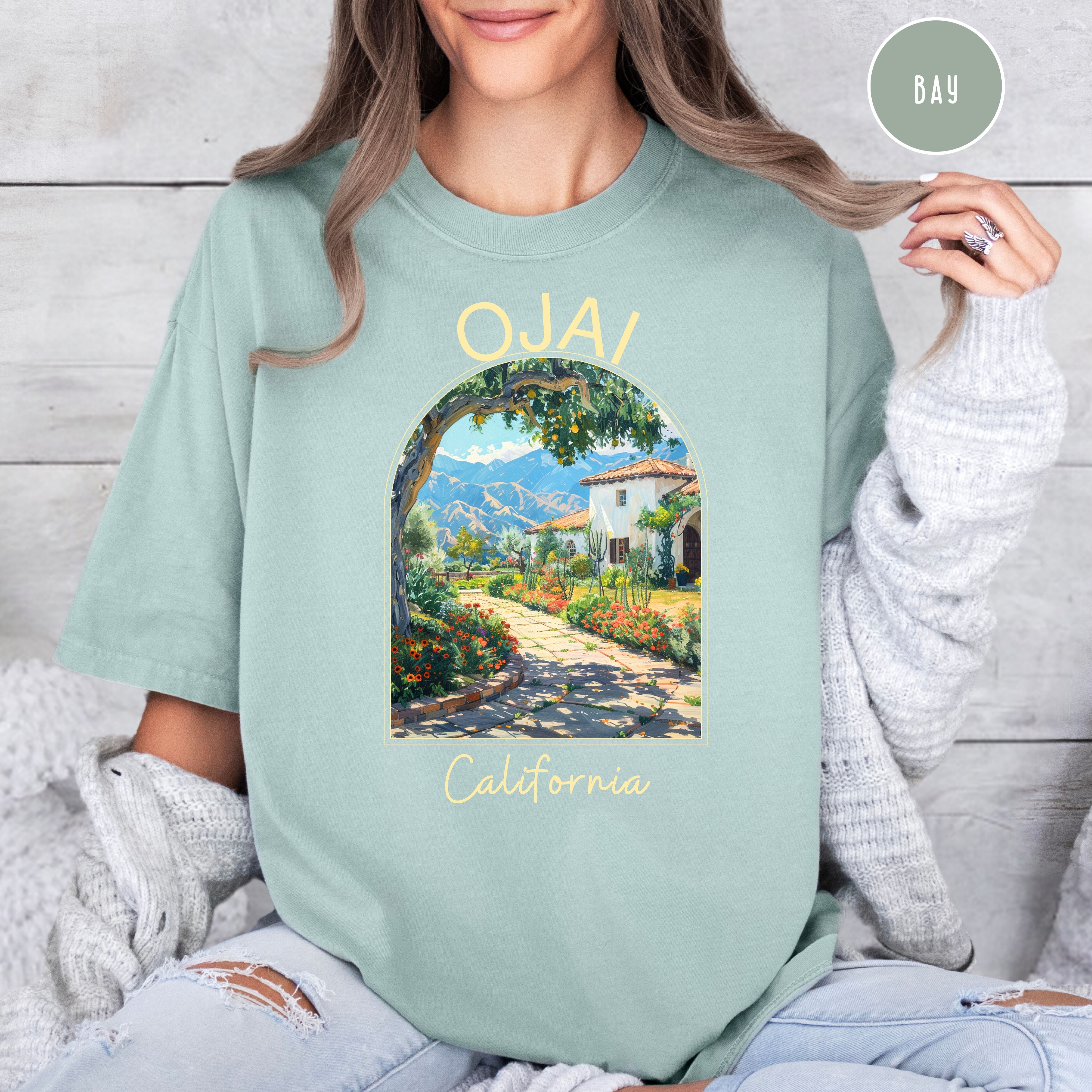 Ojai California Comfort Colors® Tee