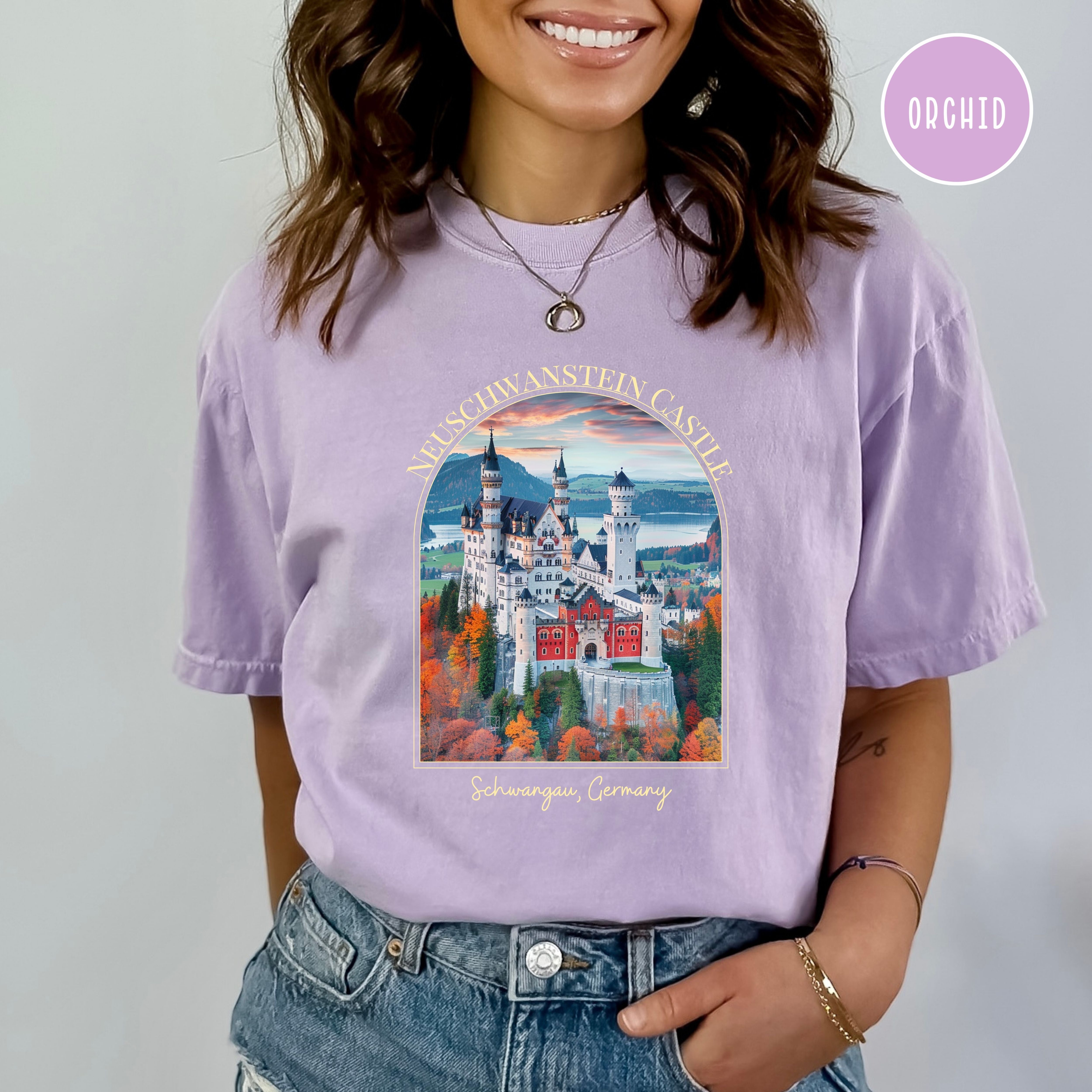 Neuschwanstein Castle Comfort Colors® Tee