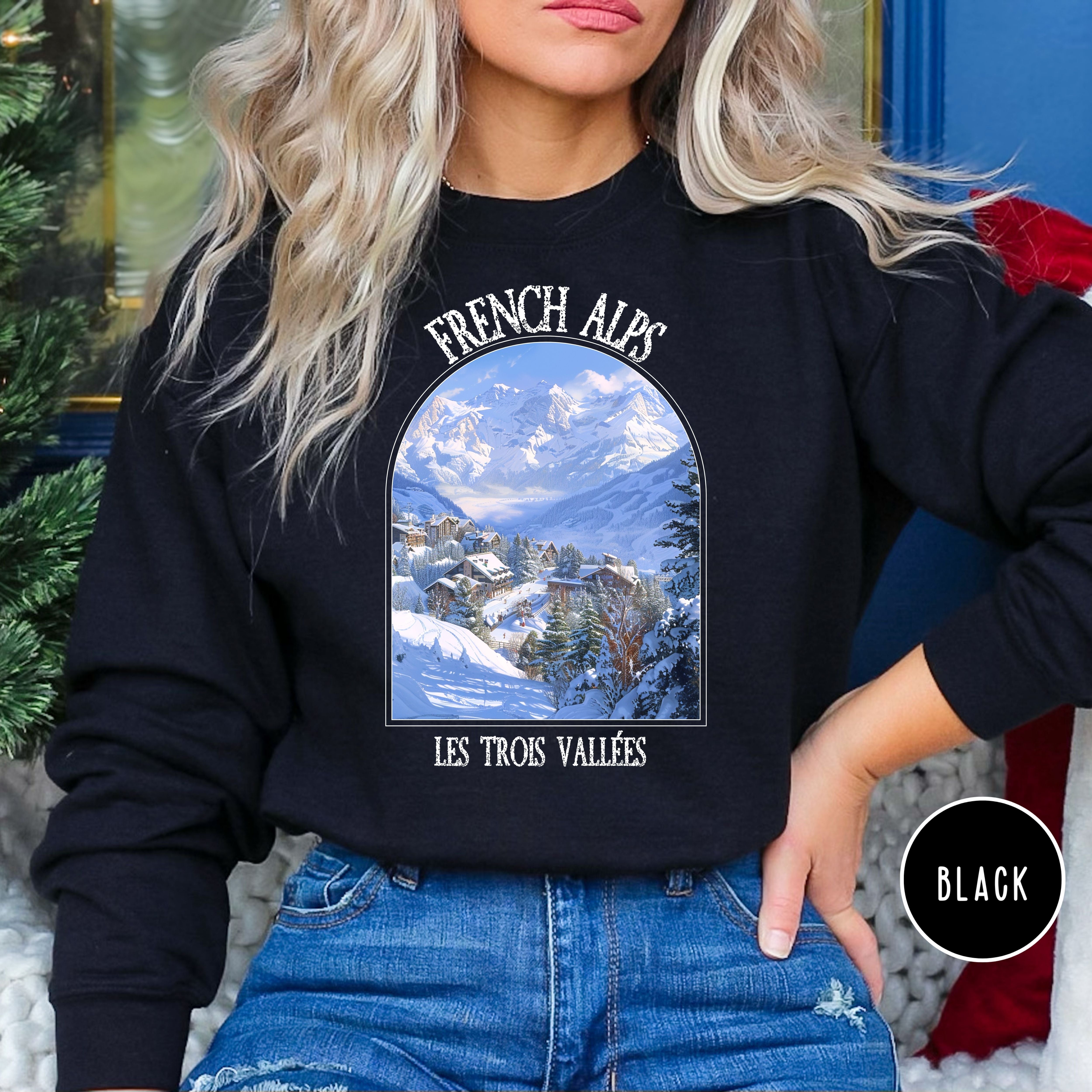 French Alps Sweatshirt