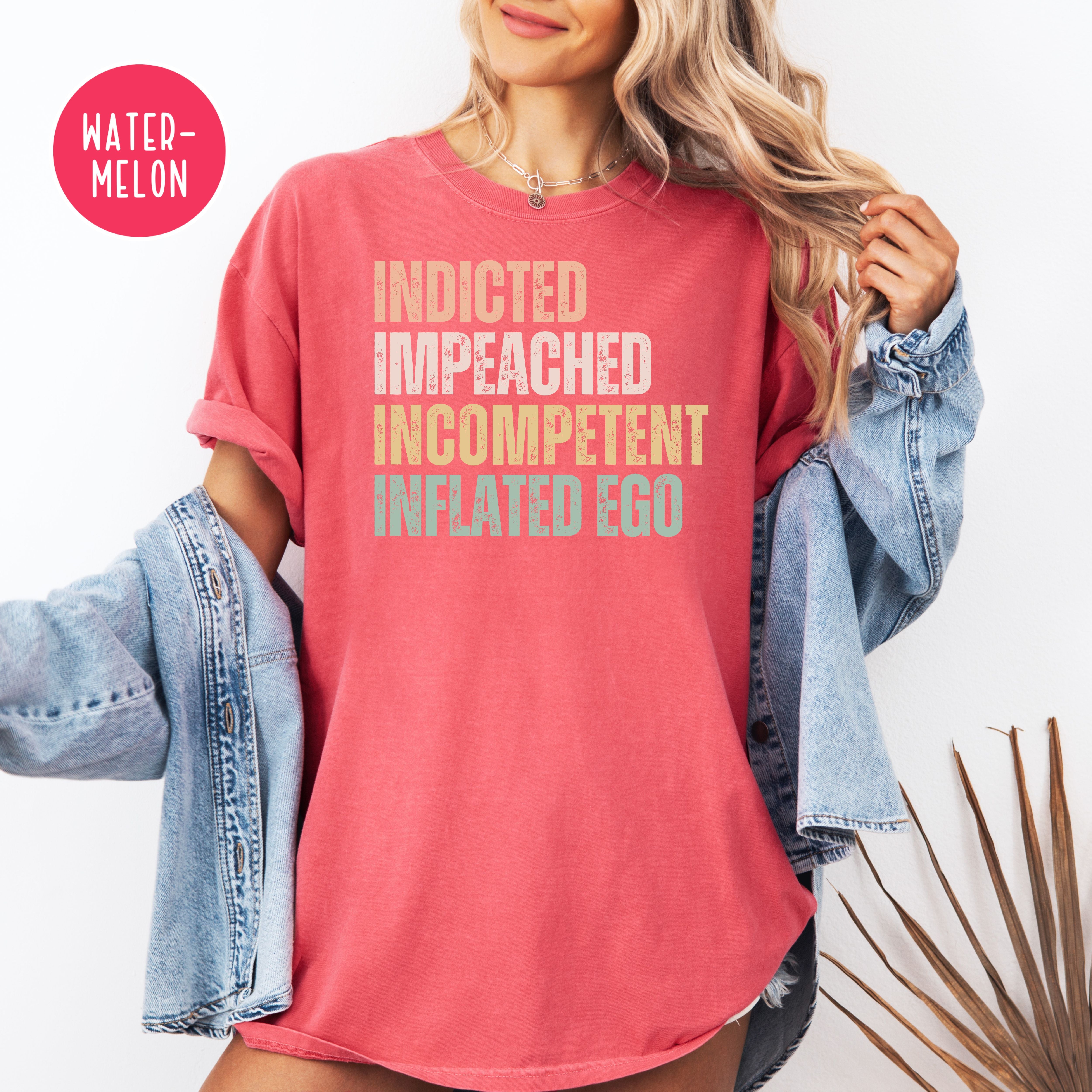 Anti Trump Comfort Colors Political Shirt, Trump Protest Shirt