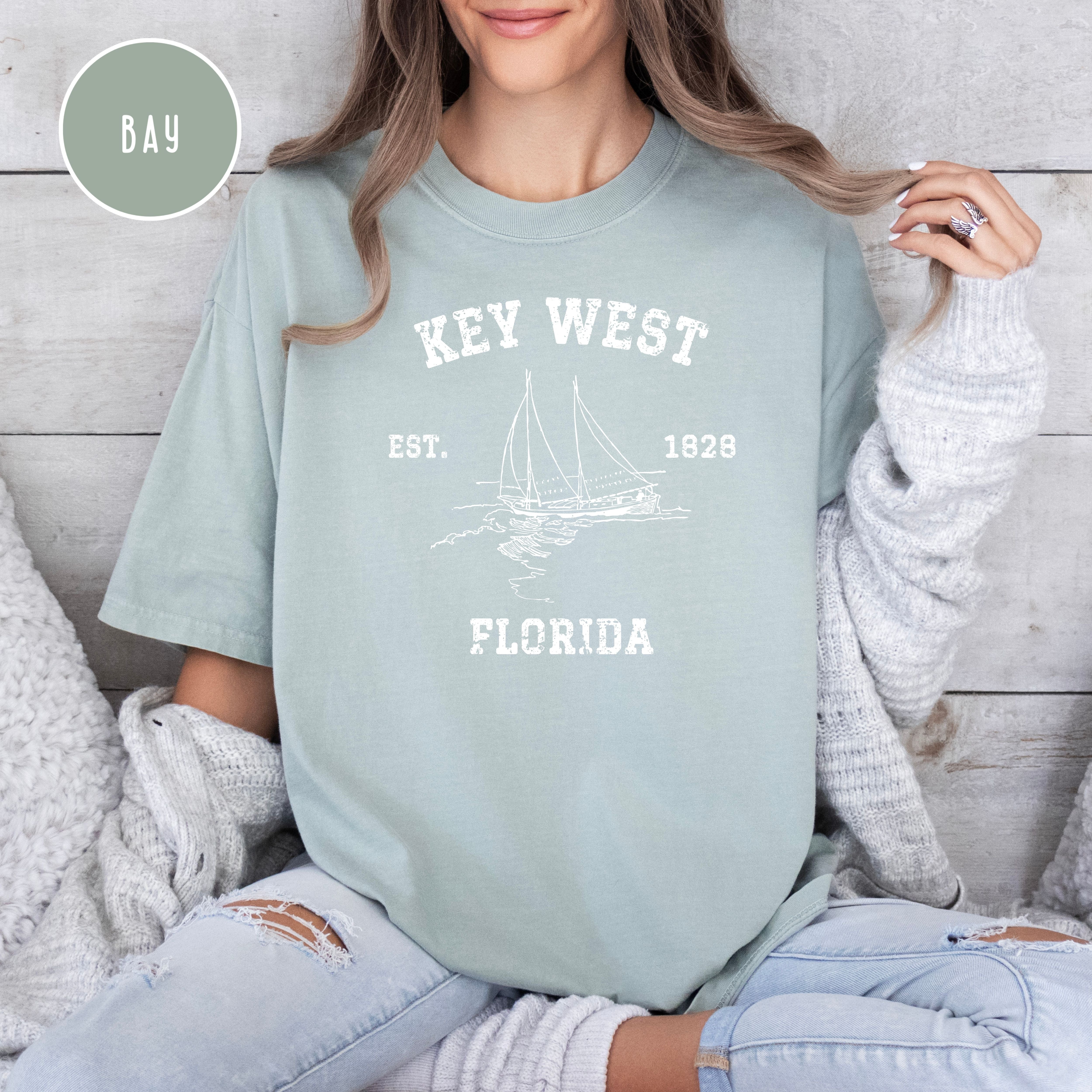 Key West Florida Comfort Colors® Tee