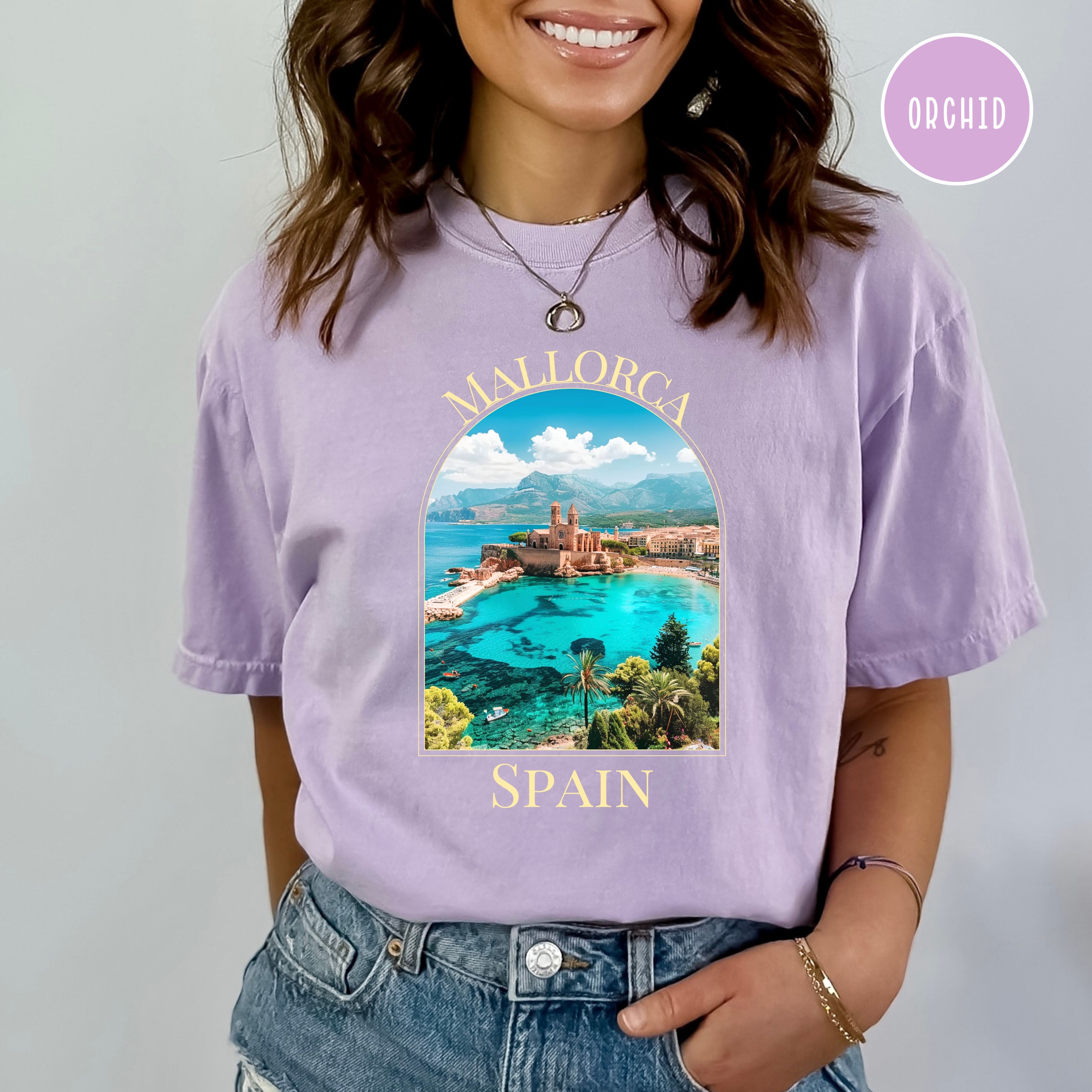 Mallorca Spain Comfort Colors® Tee