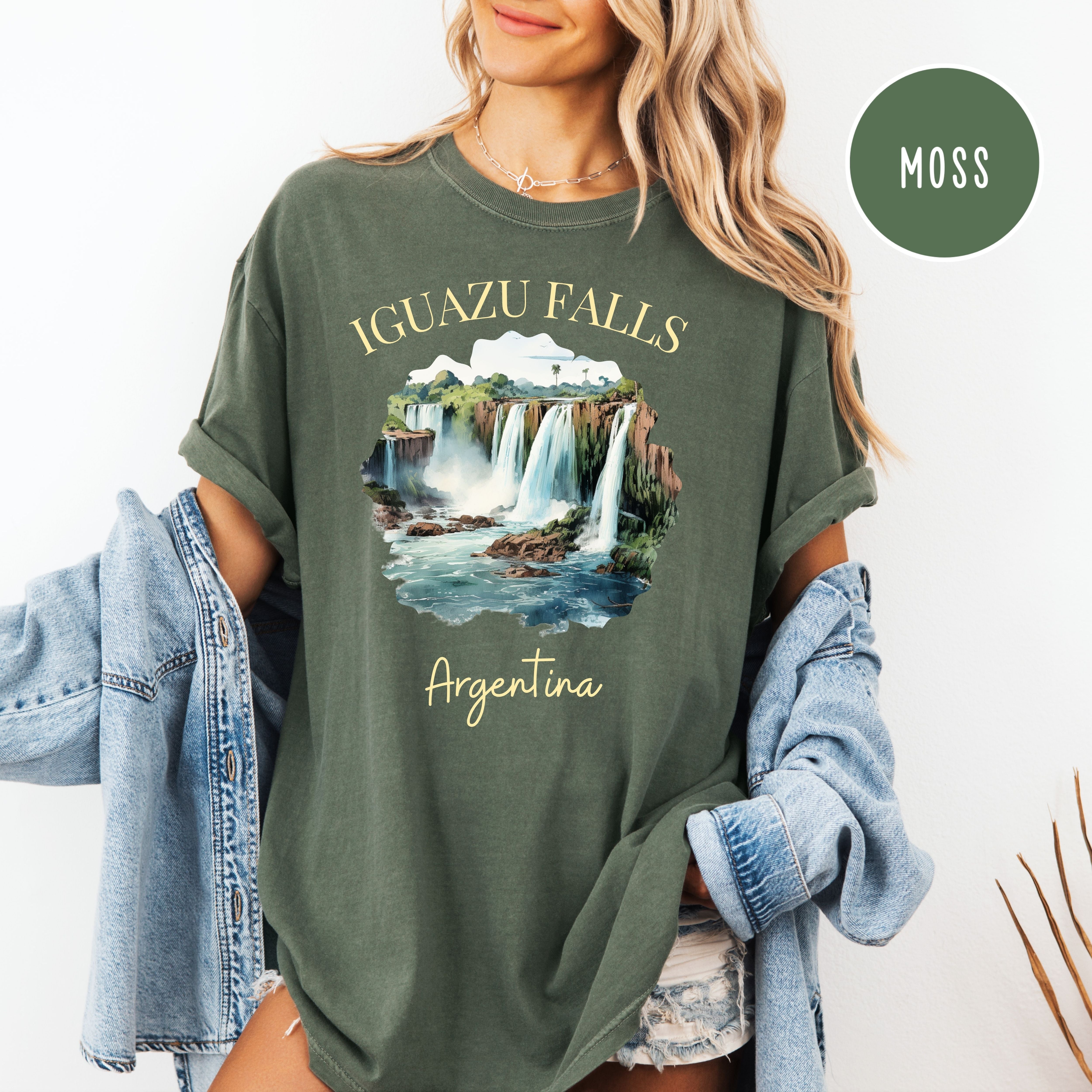 Iguazu Falls Argentina Comfort Colors® Tee