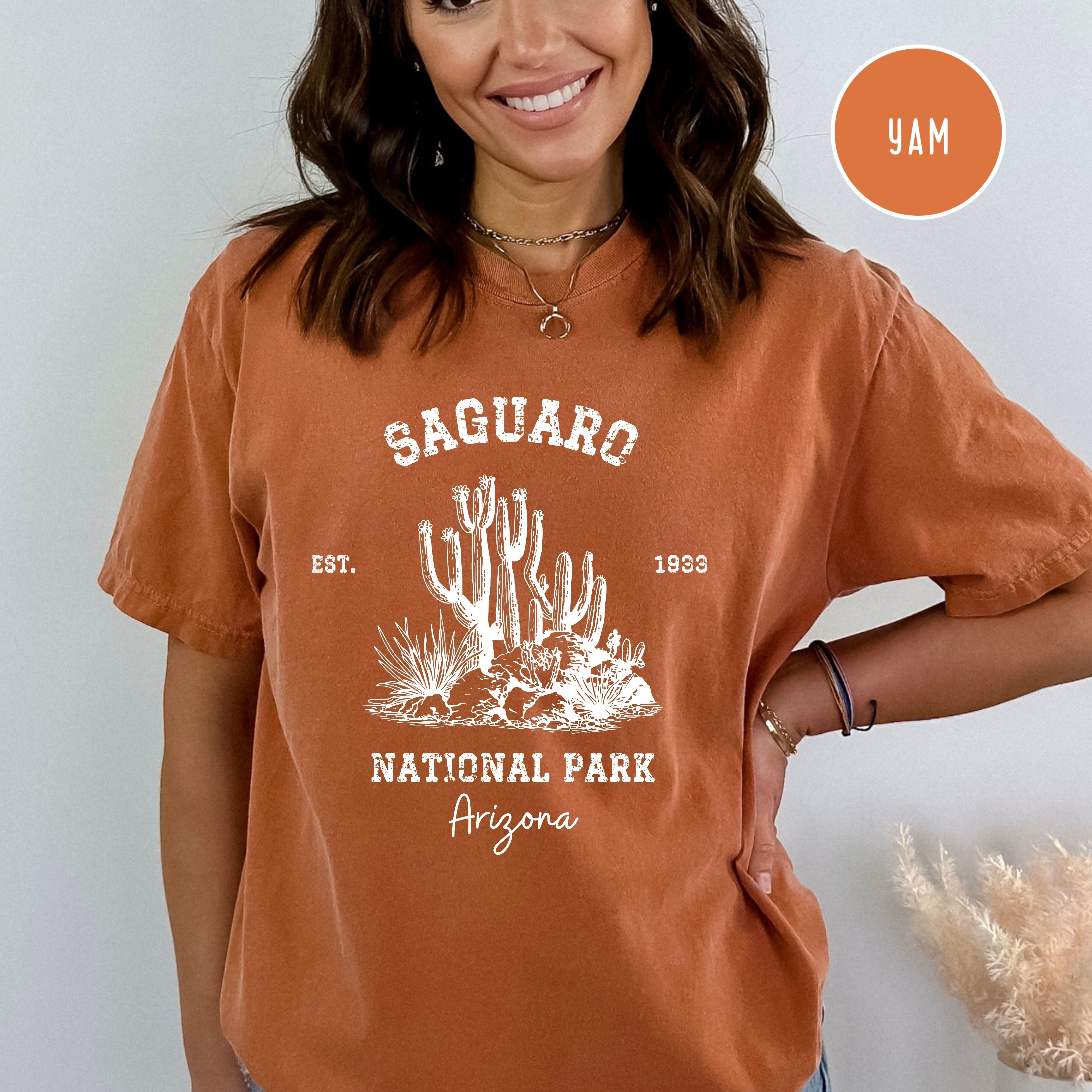 Saguaro National Park Comfort Colors® Tee