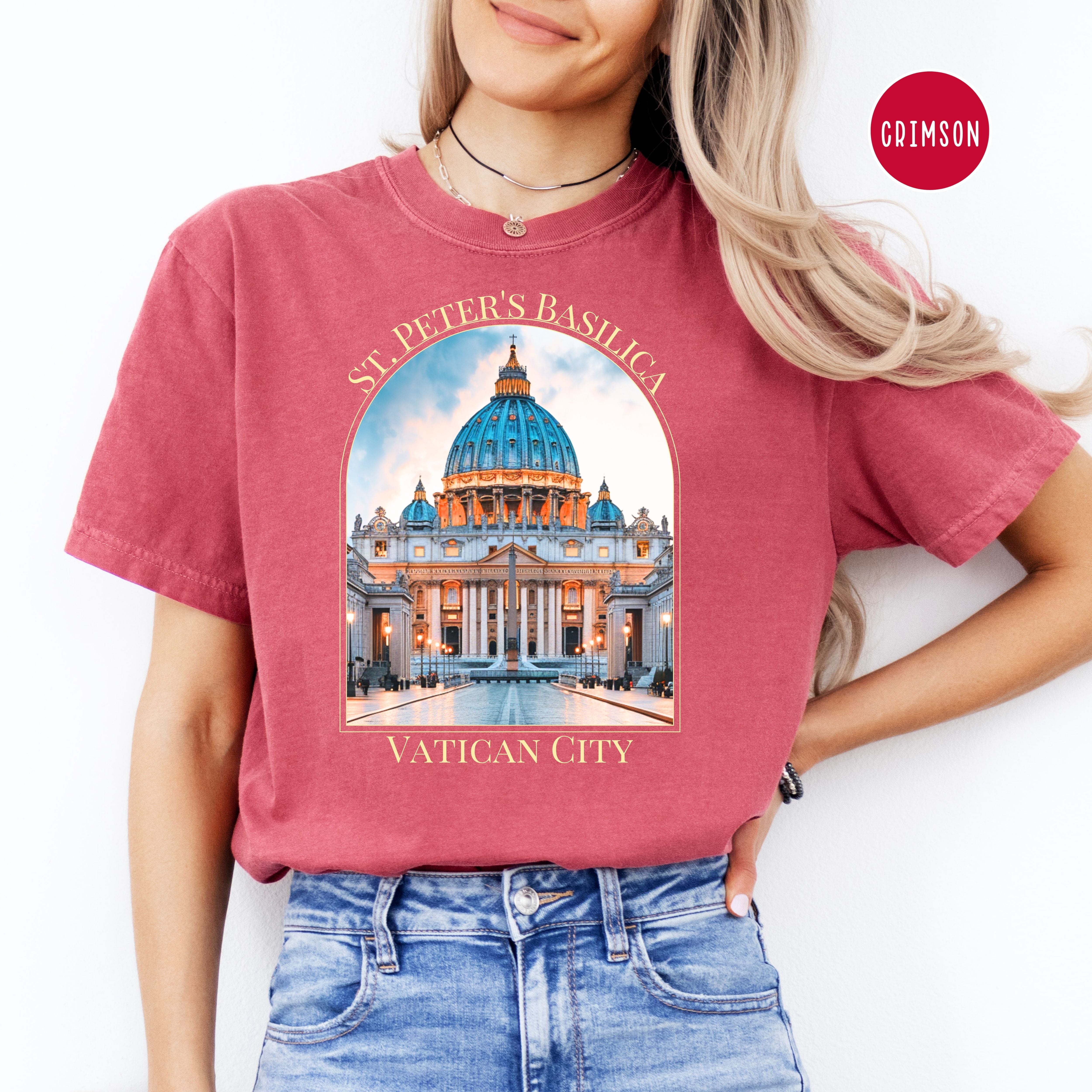 Saint Peter's Basilica Comfort Colors® Tee