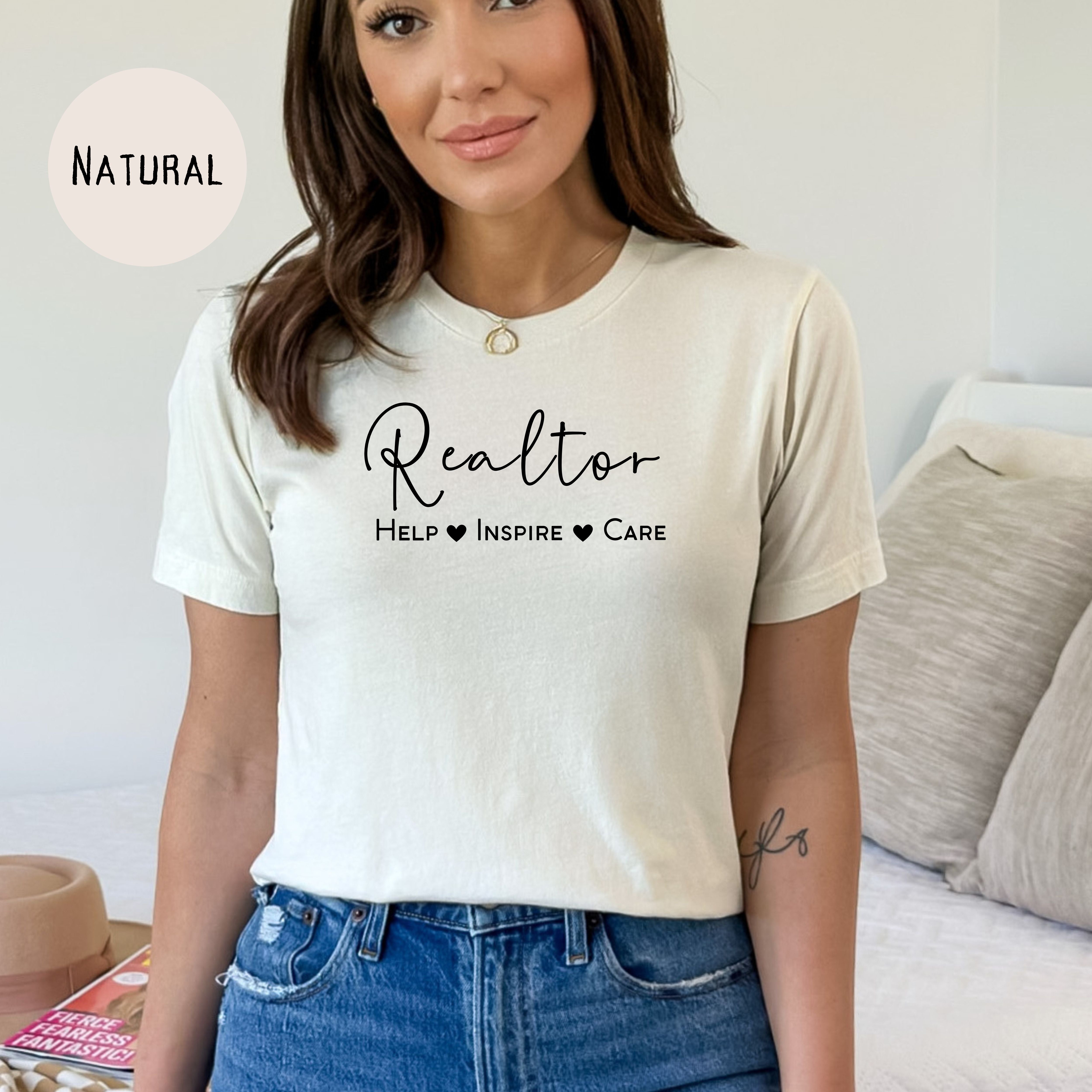 Real Estate Agent House Closing Gift Tee