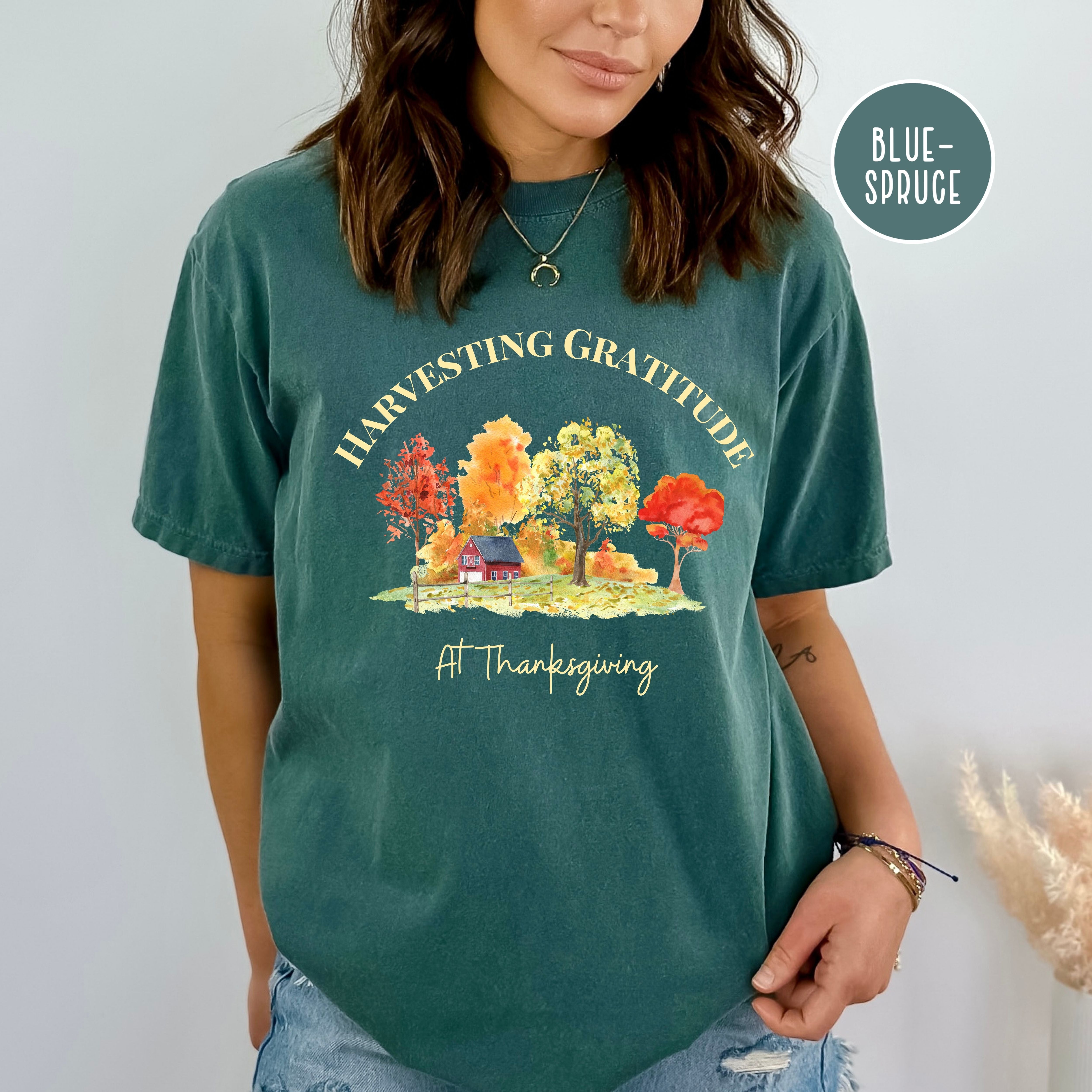 Thanksgiving Gratitude Comfort Colors® Tee