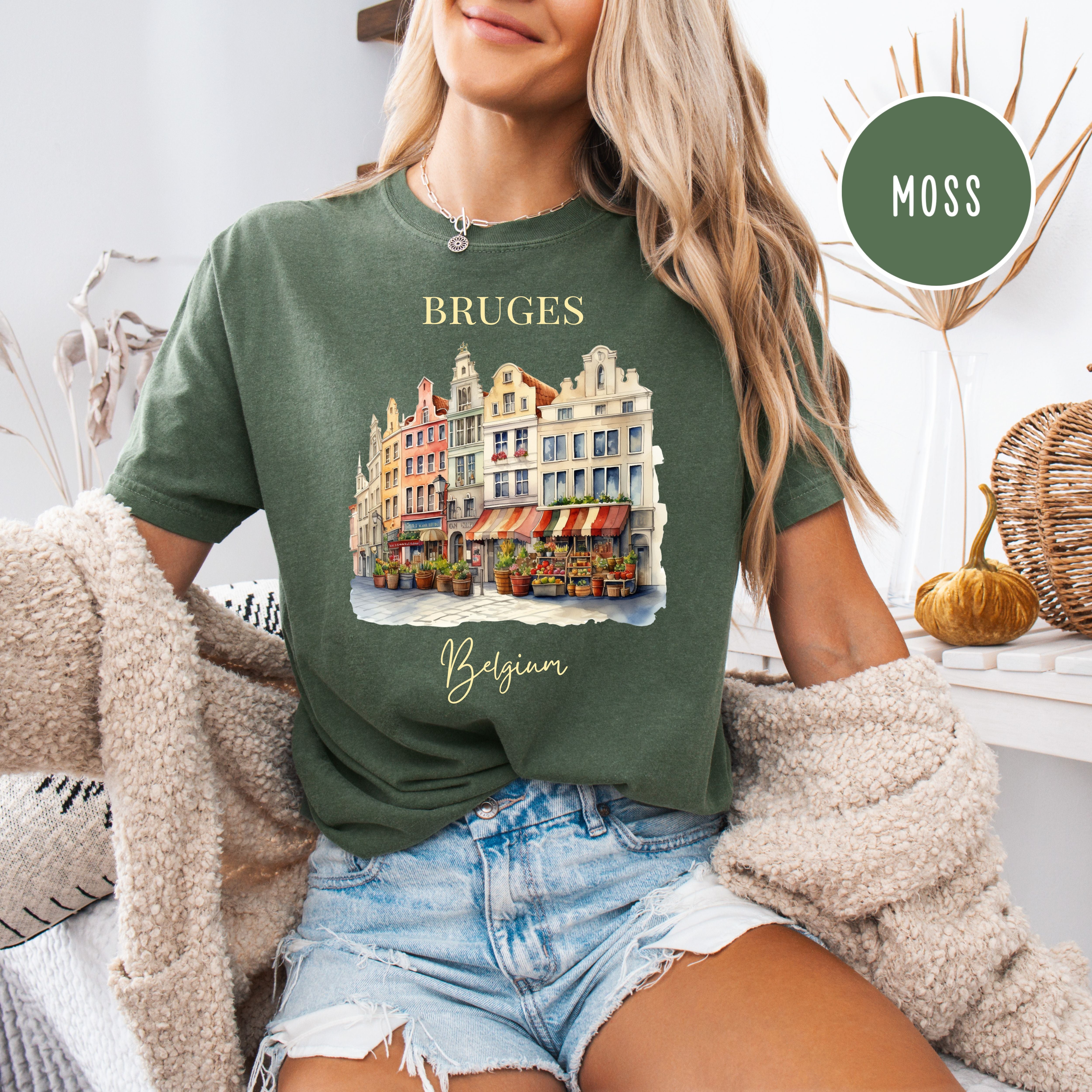 Bruges Belgium Comfort Colors® Tee